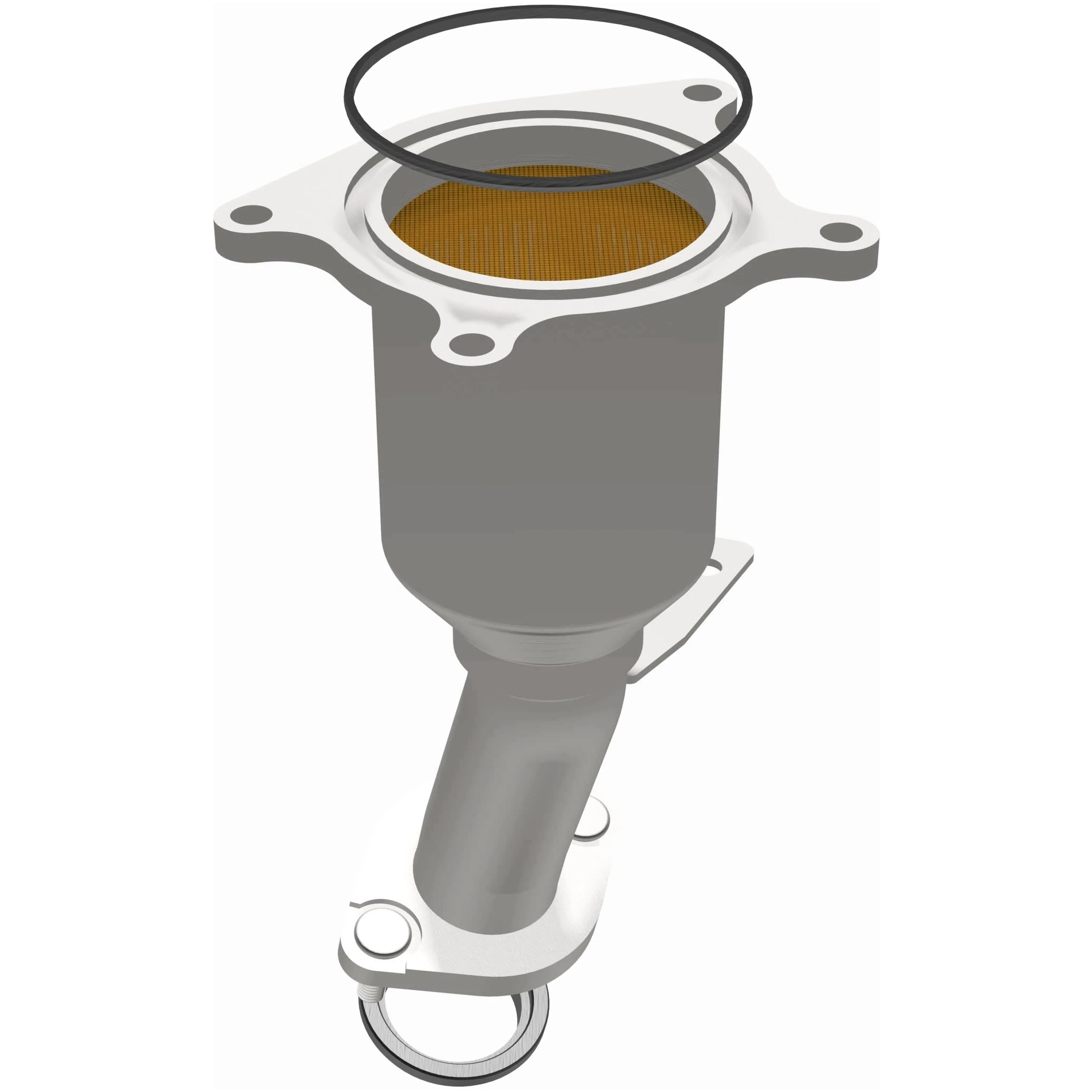 MagnaFlow California Grade CARB Compliant Direct-Fit Catalytic Converter 5561202 - Image 2