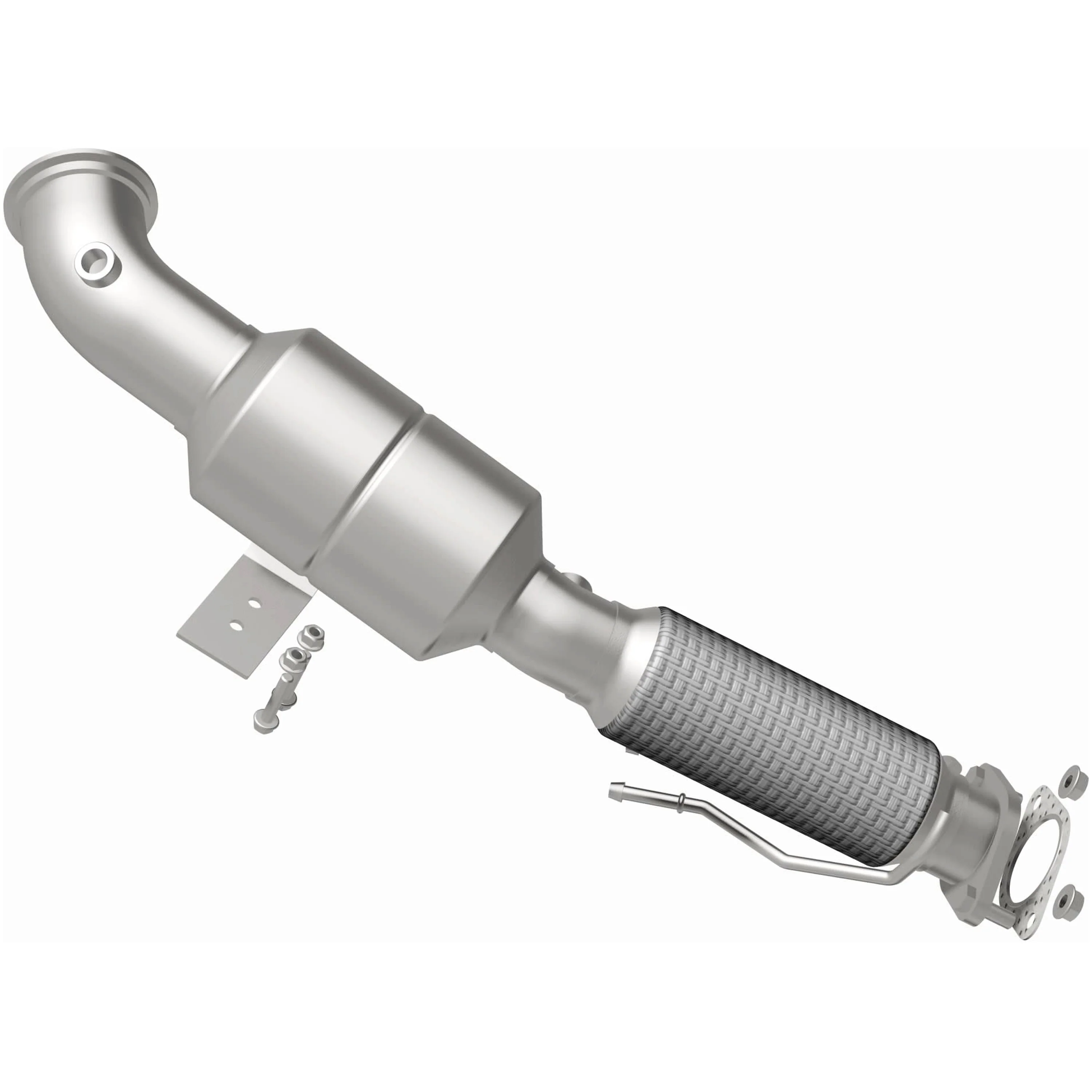 MagnaFlow 2013-2016 Ford Fusion 2.0L | 2013-2016 Lincoln MKZ 2.0L California Grade CARB Compliant Direct-Fit Catalytic Converter 5561339 - Image 3