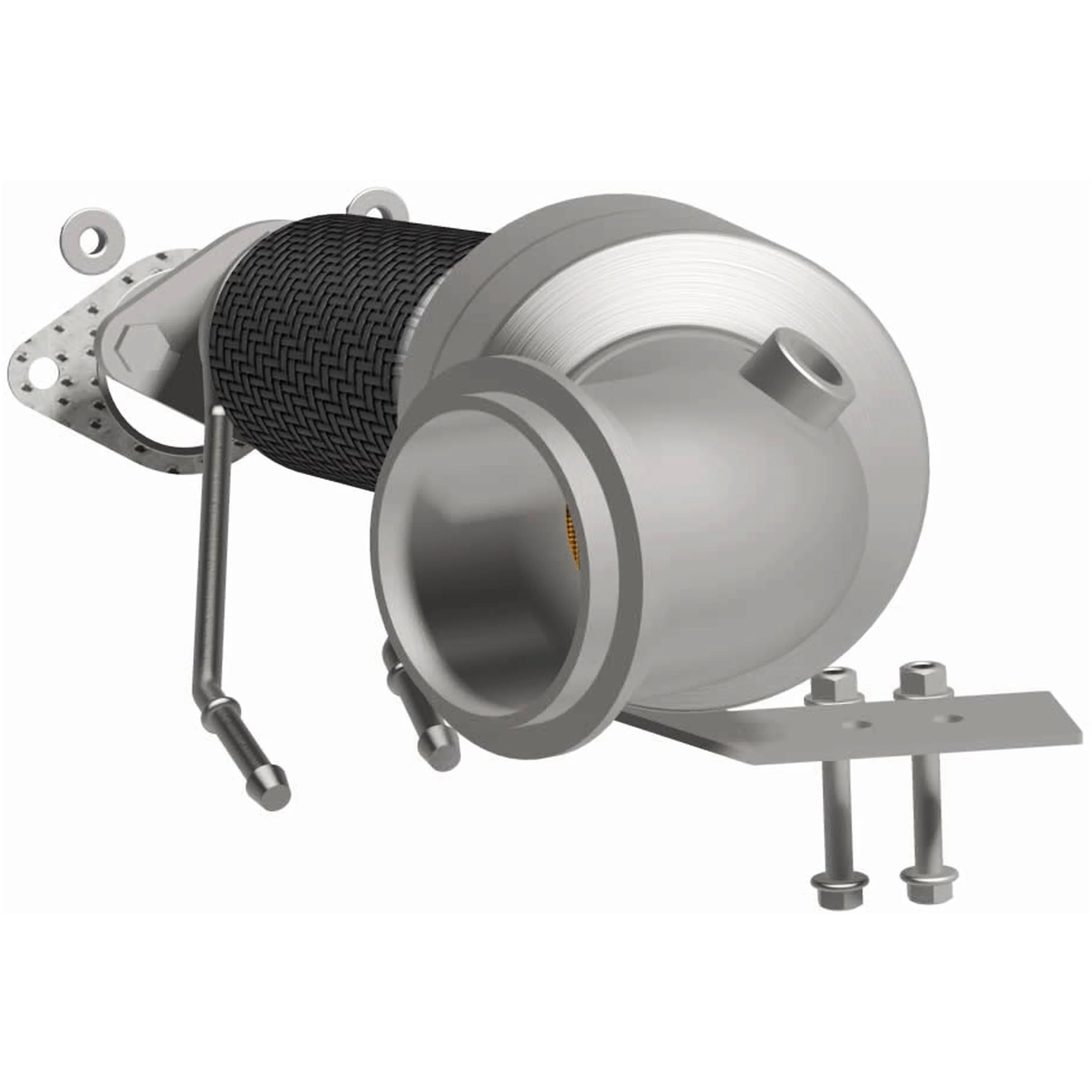 MagnaFlow 2013-2016 Ford Fusion 2.0L | 2013-2016 Lincoln MKZ 2.0L California Grade CARB Compliant Direct-Fit Catalytic Converter 5561339 - Image 4