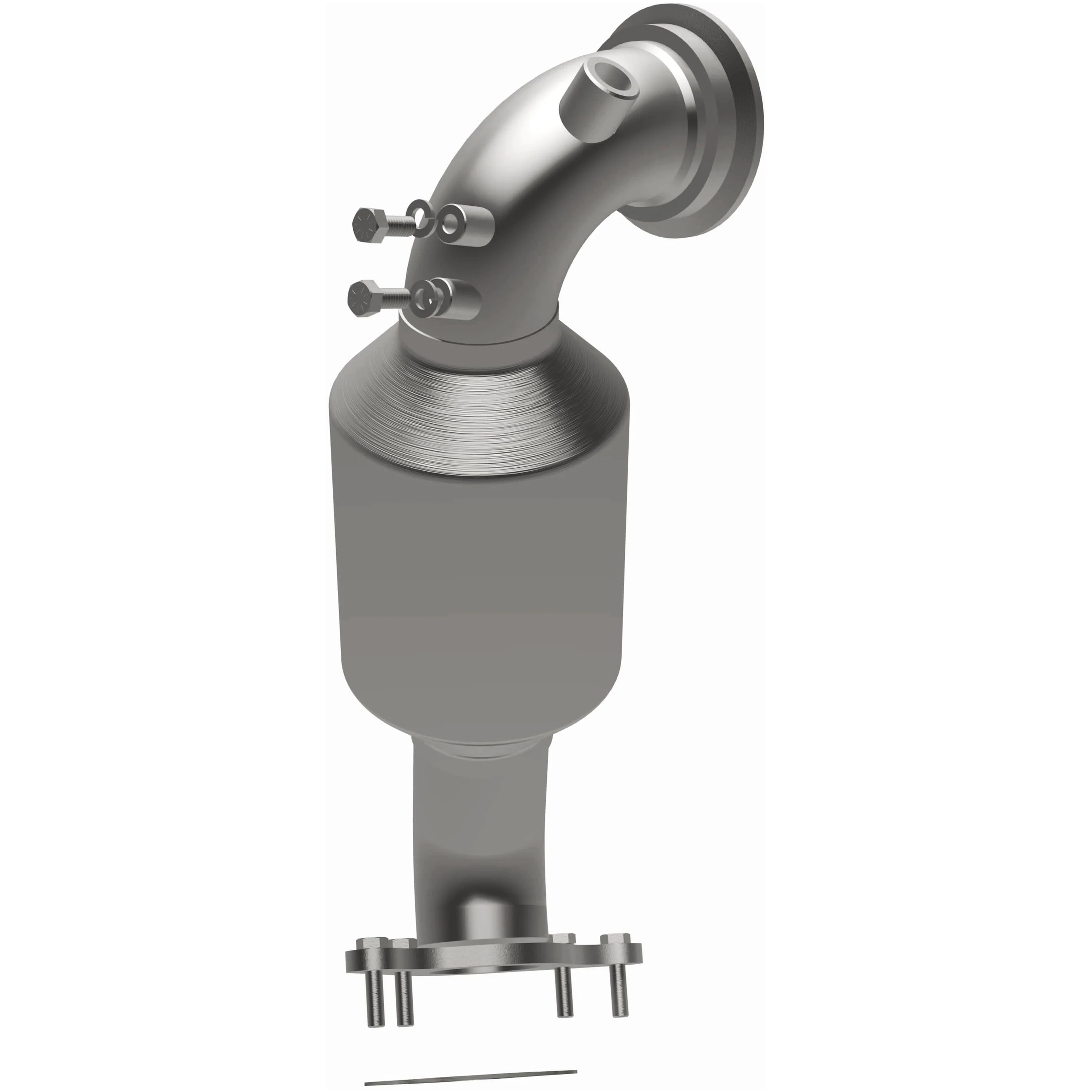 MagnaFlow 2016-2017 Chevrolet Malibu 1.5L California Grade CARB Compliant Direct-Fit Catalytic Converter 5561421 - Image 2