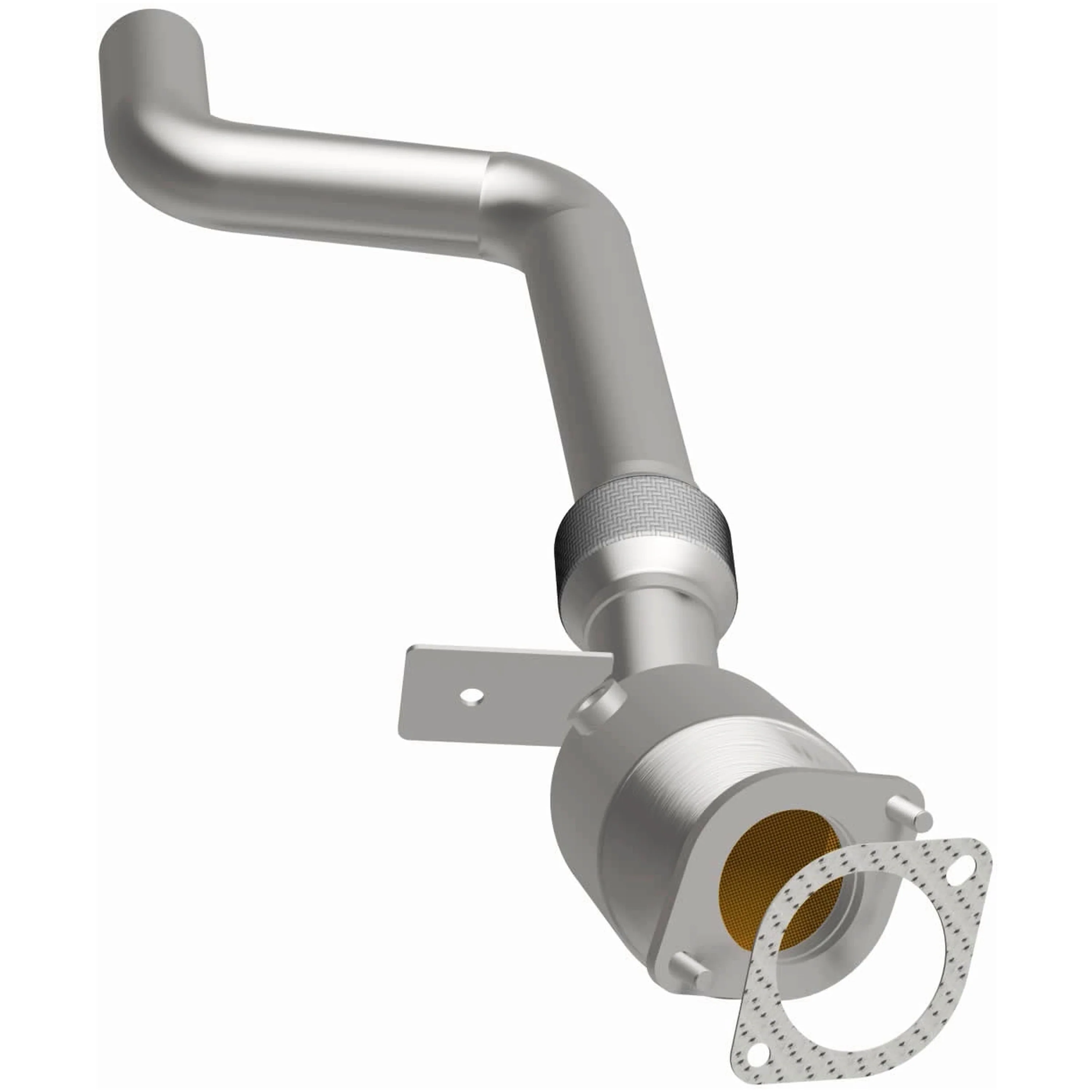 MagnaFlow 2015-2019 Ford Mustang 5.2L California Grade CARB Compliant Direct-Fit Catalytic Converter 5561422 - Image 4