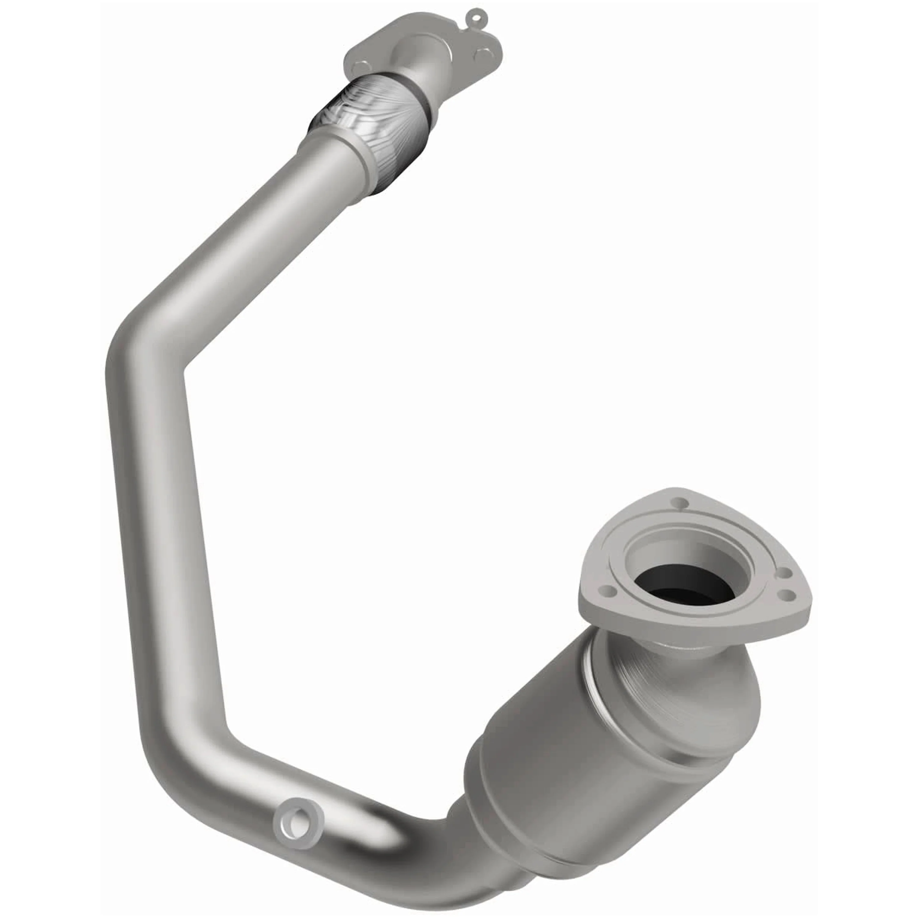 MagnaFlow 2007 Chevrolet Malibu 3.5L California Grade CARB Compliant Direct-Fit Catalytic Converter 5561423 - Image 4