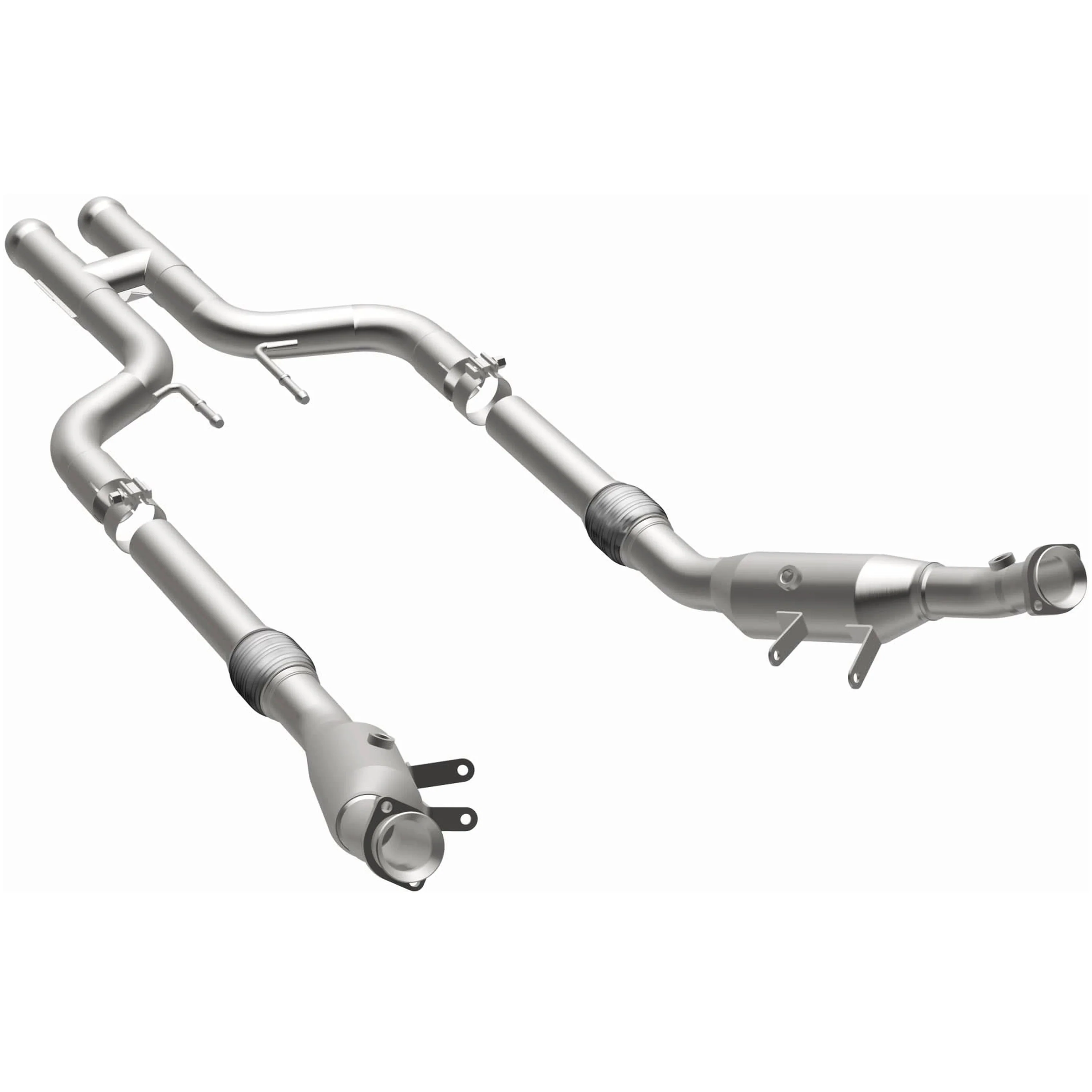 MagnaFlow 2014-2017 Mercedes-Benz S550 4.7L California Grade CARB Compliant Direct-Fit Catalytic Converter 5561501 - Image 2