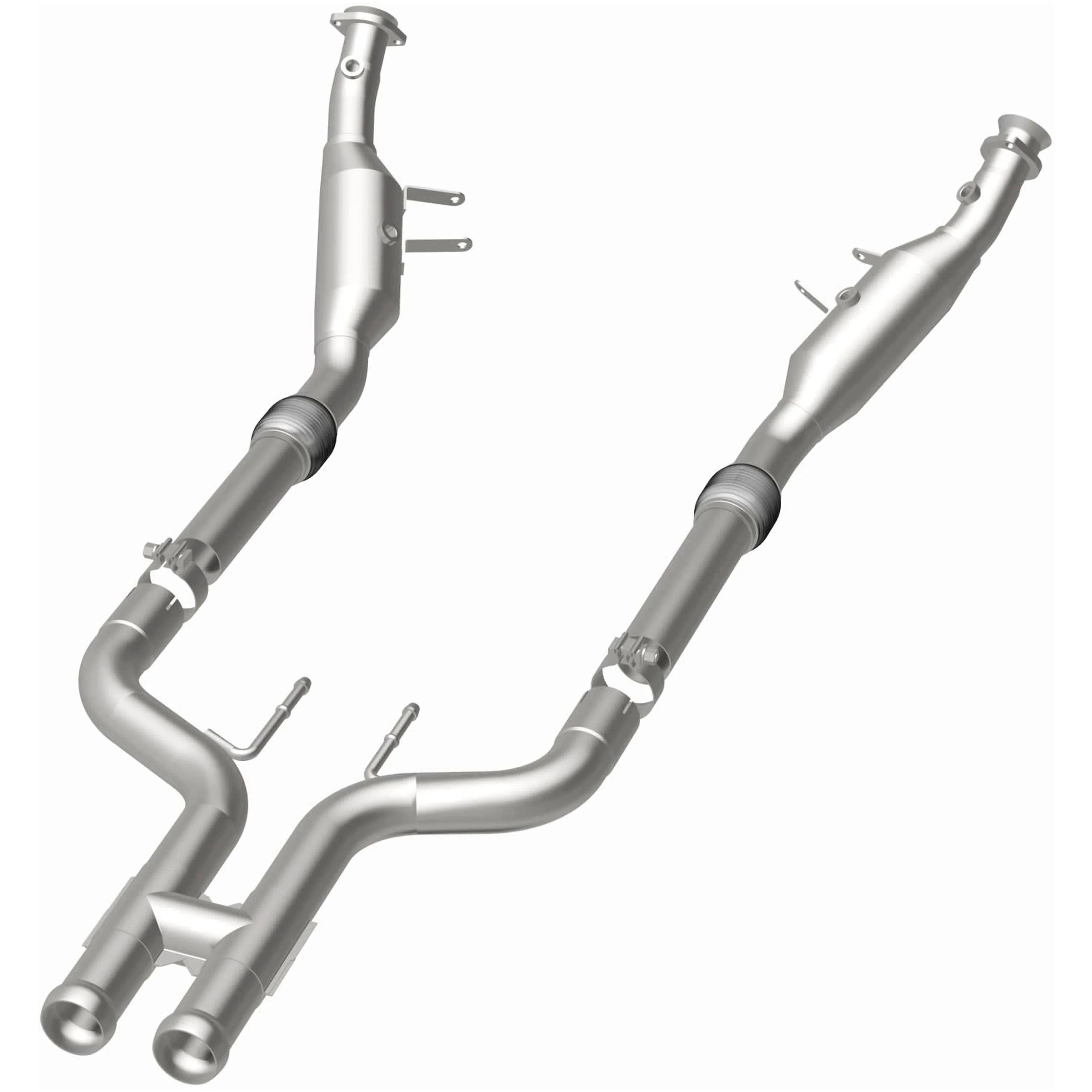 MagnaFlow 2014-2017 Mercedes-Benz S550 4.7L California Grade CARB Compliant Direct-Fit Catalytic Converter 5561501 - Image 3