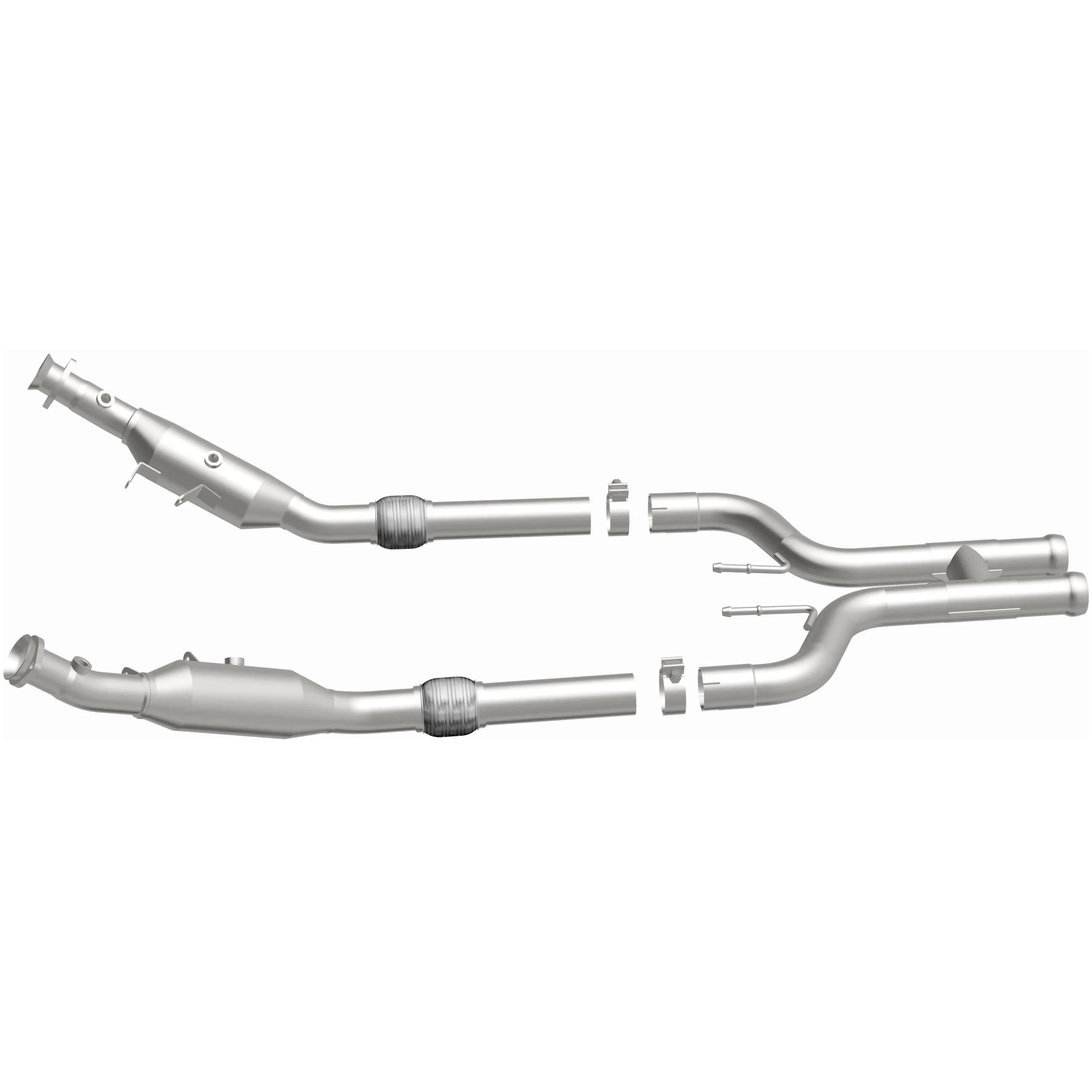 MagnaFlow 2014-2017 Mercedes-Benz S550 4.7L California Grade CARB Compliant Direct-Fit Catalytic Converter 5561501 - Image 4