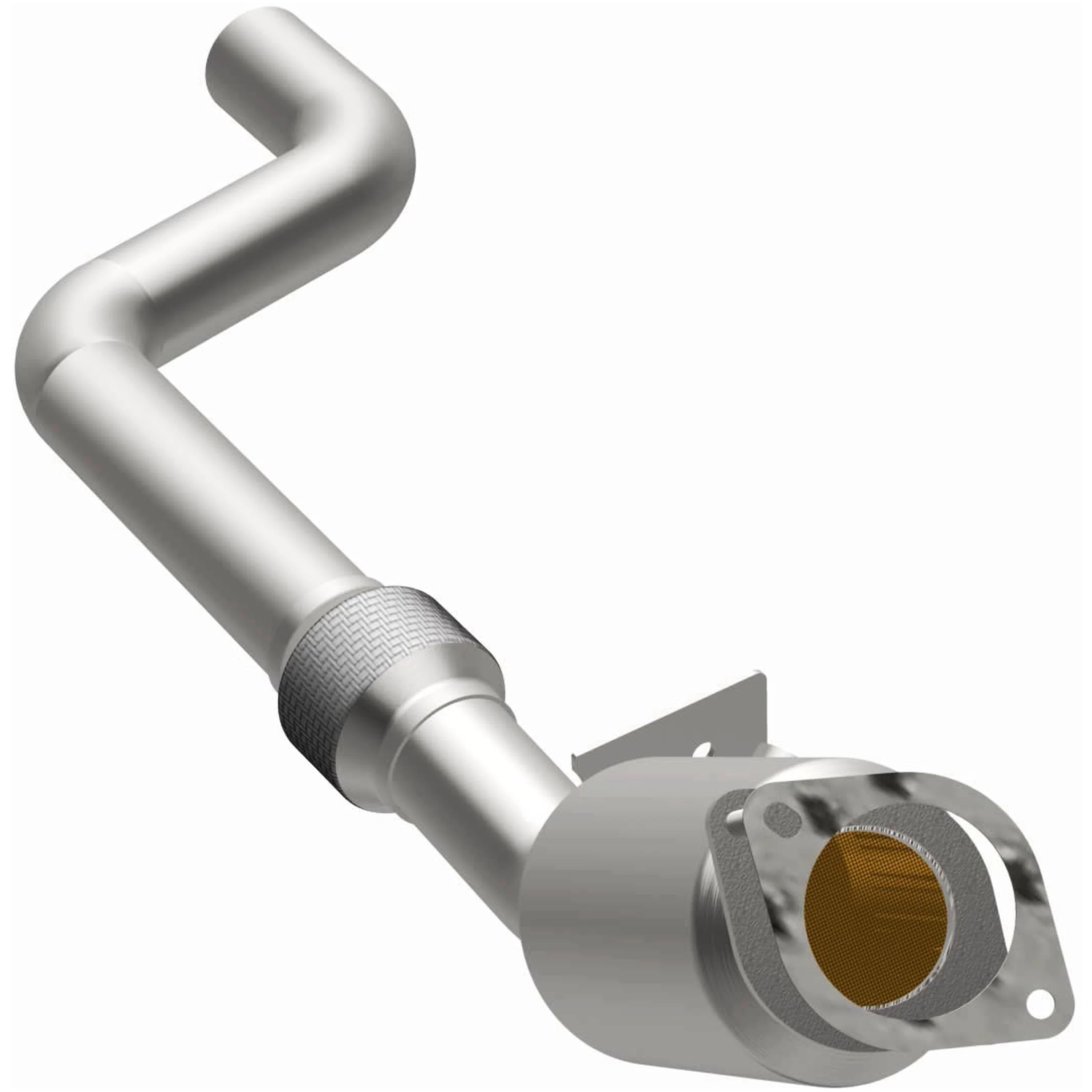 MagnaFlow 2015-2019 Ford Mustang 5.2L California Grade CARB Compliant Direct-Fit Catalytic Converter 5561522 - Image 2