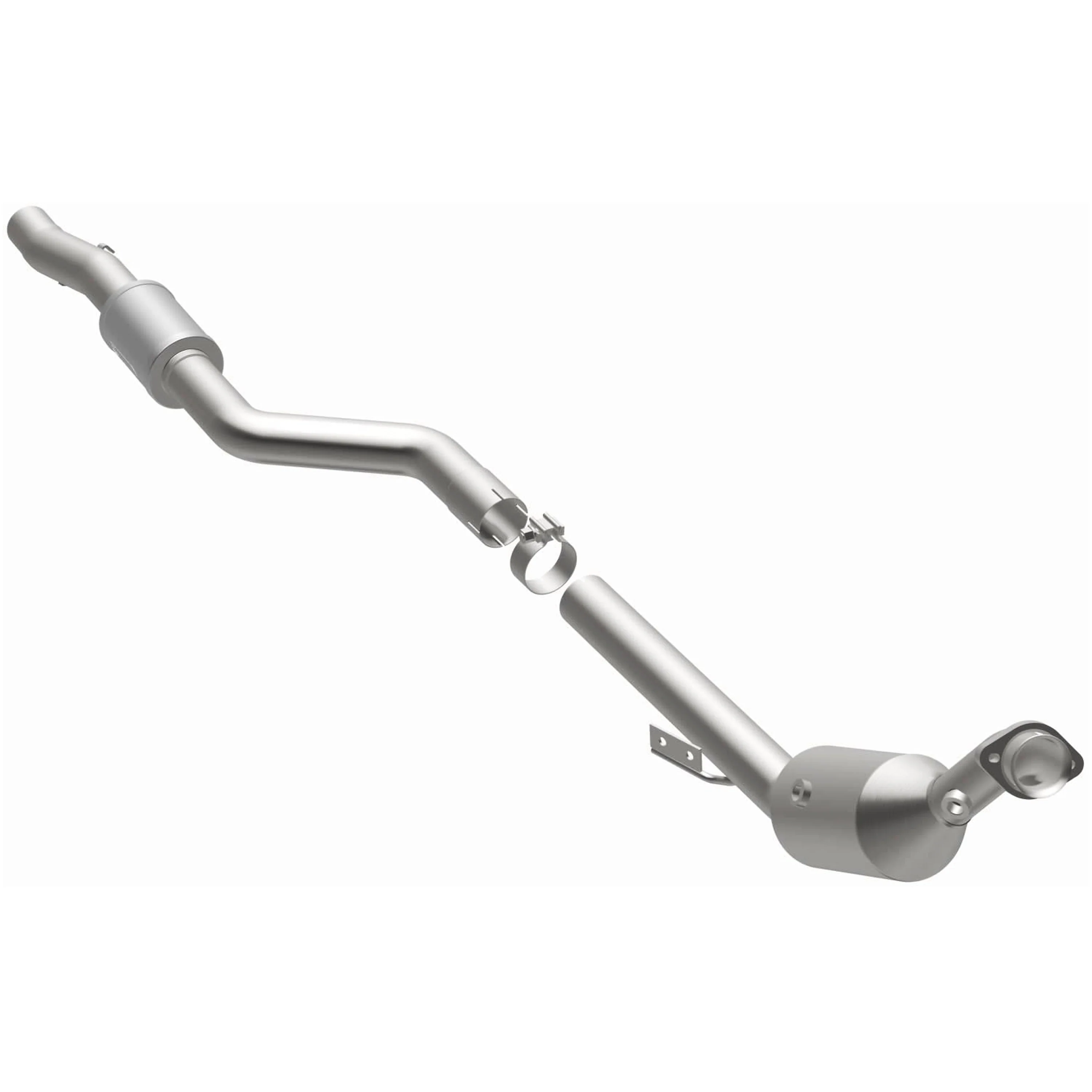 MagnaFlow 2007-2011 Mercedes-Benz S550 Base 5.5L | 2007-2008 Mercedes-Benz CL550 Base 5.5L California Grade CARB Compliant Direct-Fit Catalytic Converter 5561569 - Image 2