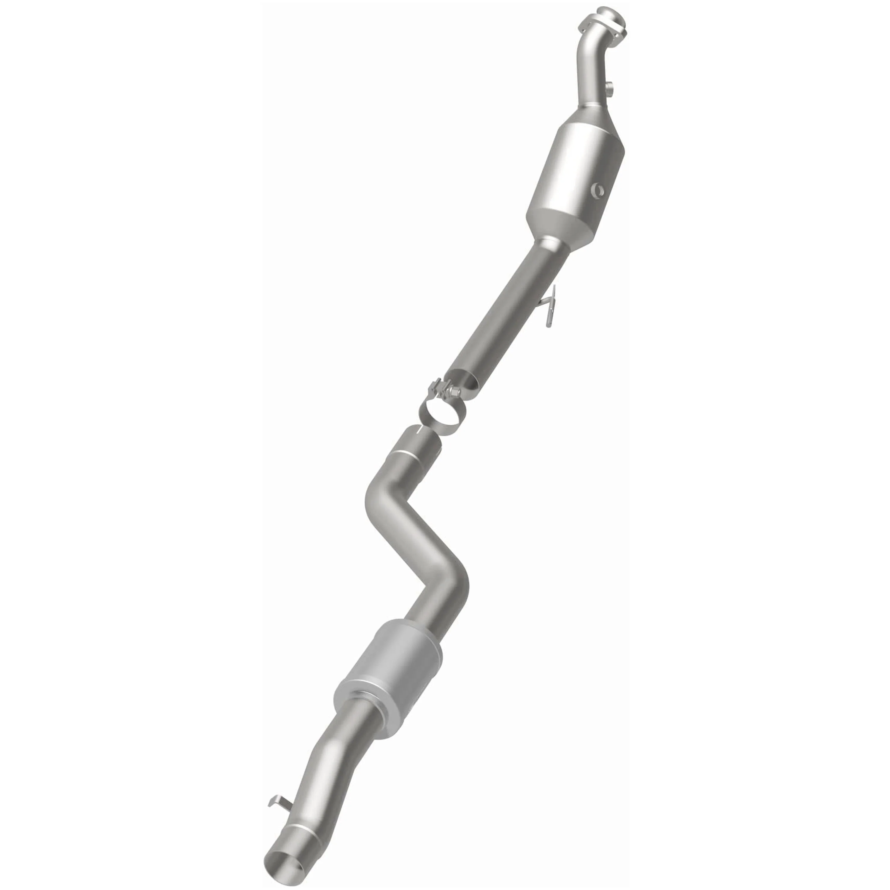 MagnaFlow 2007-2011 Mercedes-Benz S550 Base 5.5L | 2007-2008 Mercedes-Benz CL550 Base 5.5L California Grade CARB Compliant Direct-Fit Catalytic Converter 5561569 - Image 3