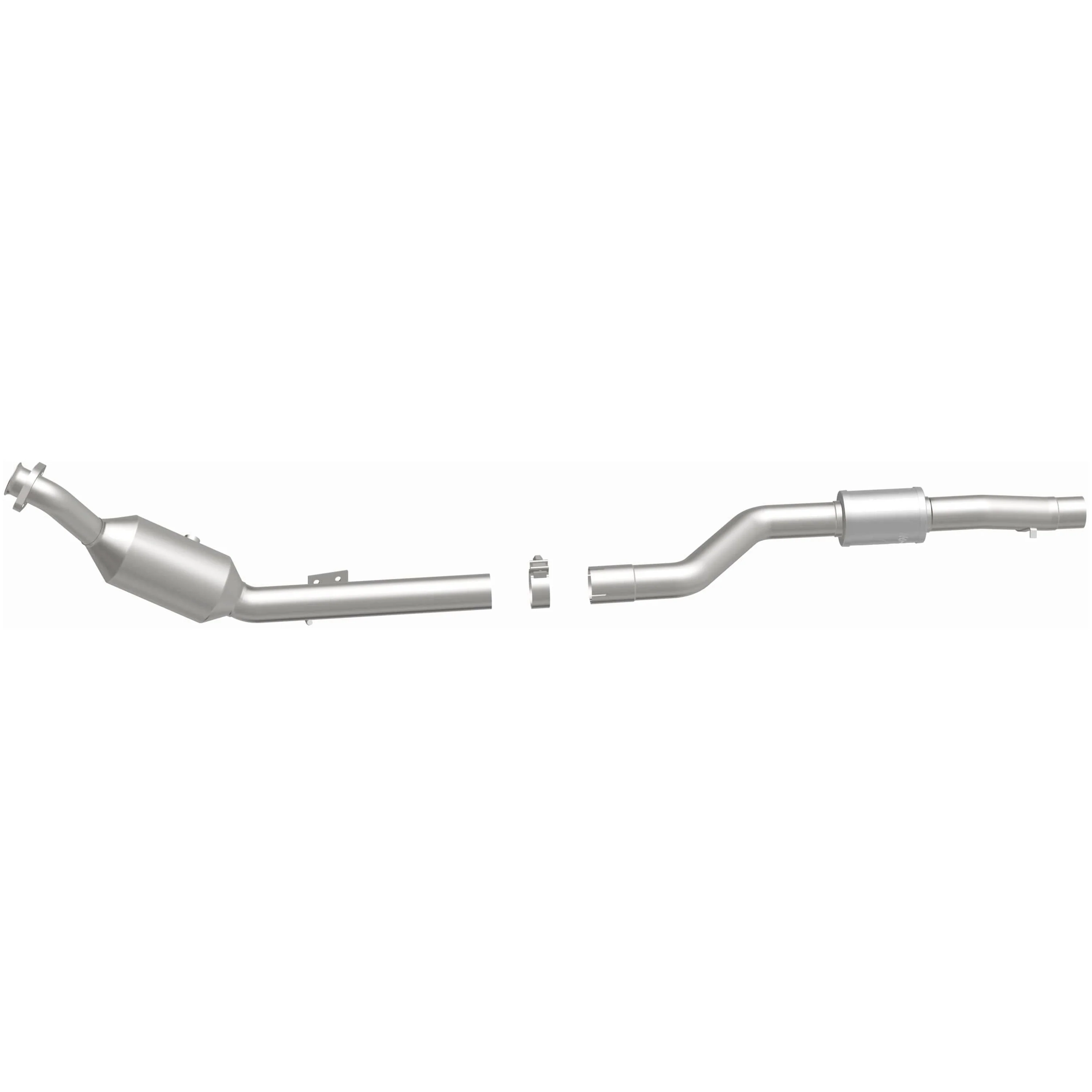 MagnaFlow 2007-2011 Mercedes-Benz S550 Base 5.5L | 2007-2008 Mercedes-Benz CL550 Base 5.5L California Grade CARB Compliant Direct-Fit Catalytic Converter 5561569 - Image 4