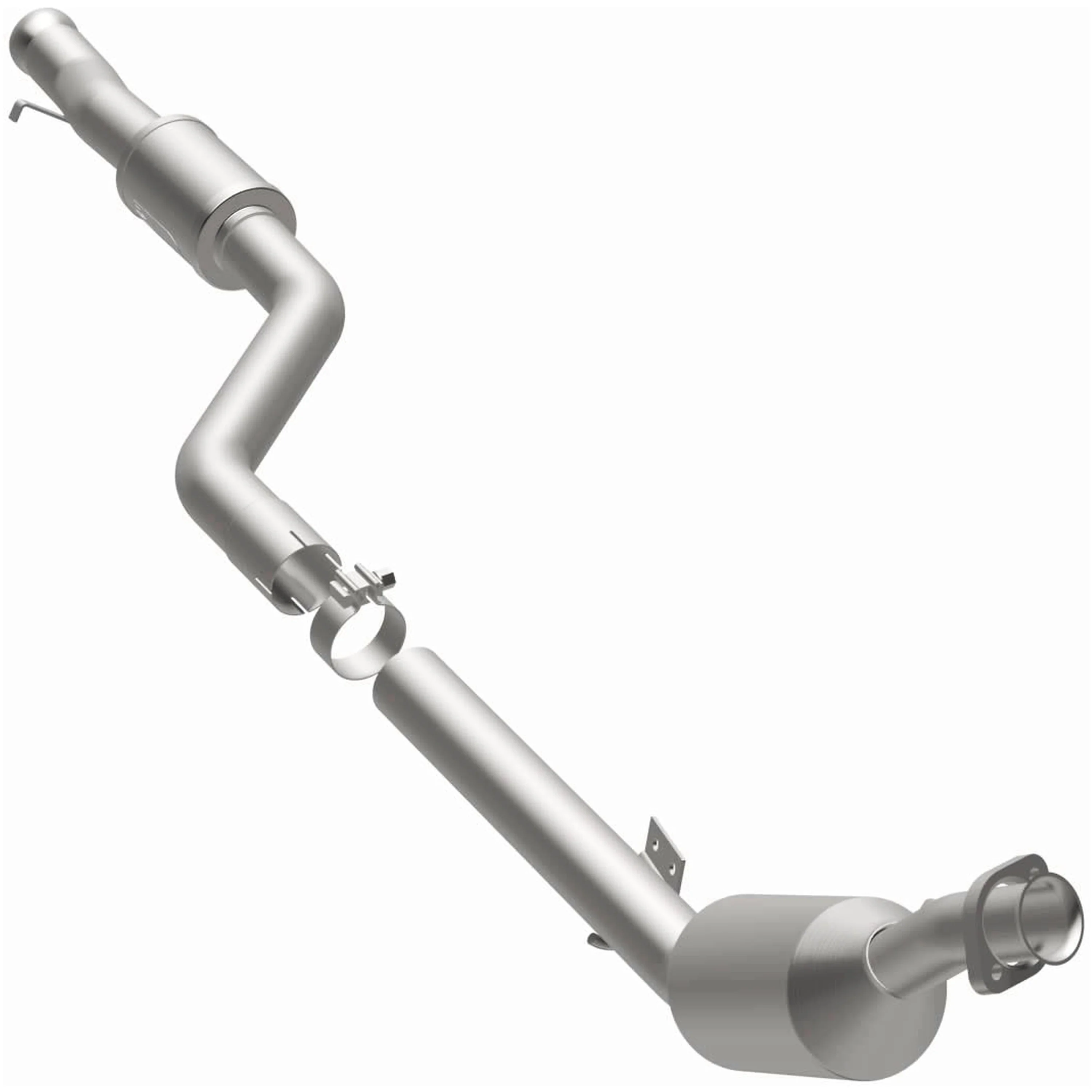 MagnaFlow 2007-2011 Mercedes-Benz S550 Base 5.5L | 2007-2008 Mercedes-Benz CL550 Base 5.5L California Grade CARB Compliant Direct-Fit Catalytic Converter 5561570 - Image 2