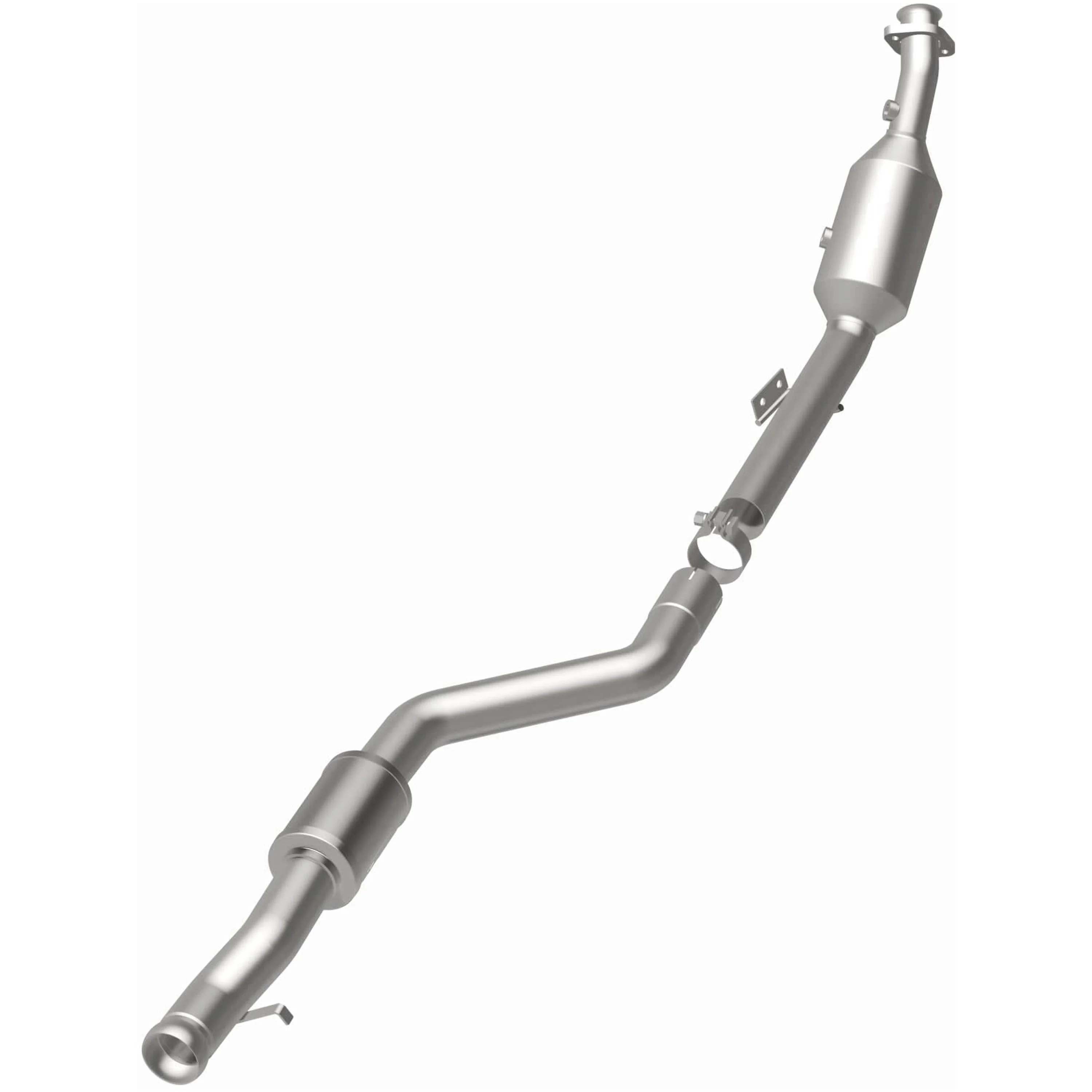 MagnaFlow 2007-2011 Mercedes-Benz S550 Base 5.5L | 2007-2008 Mercedes-Benz CL550 Base 5.5L California Grade CARB Compliant Direct-Fit Catalytic Converter 5561570 - Image 3