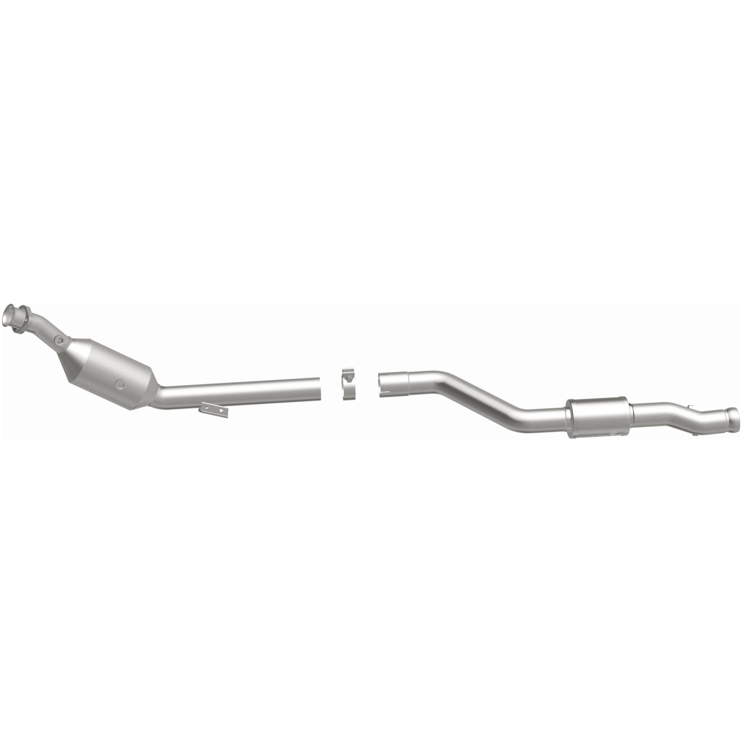 MagnaFlow 2007-2011 Mercedes-Benz S550 Base 5.5L | 2007-2008 Mercedes-Benz CL550 Base 5.5L California Grade CARB Compliant Direct-Fit Catalytic Converter 5561570 - Image 4