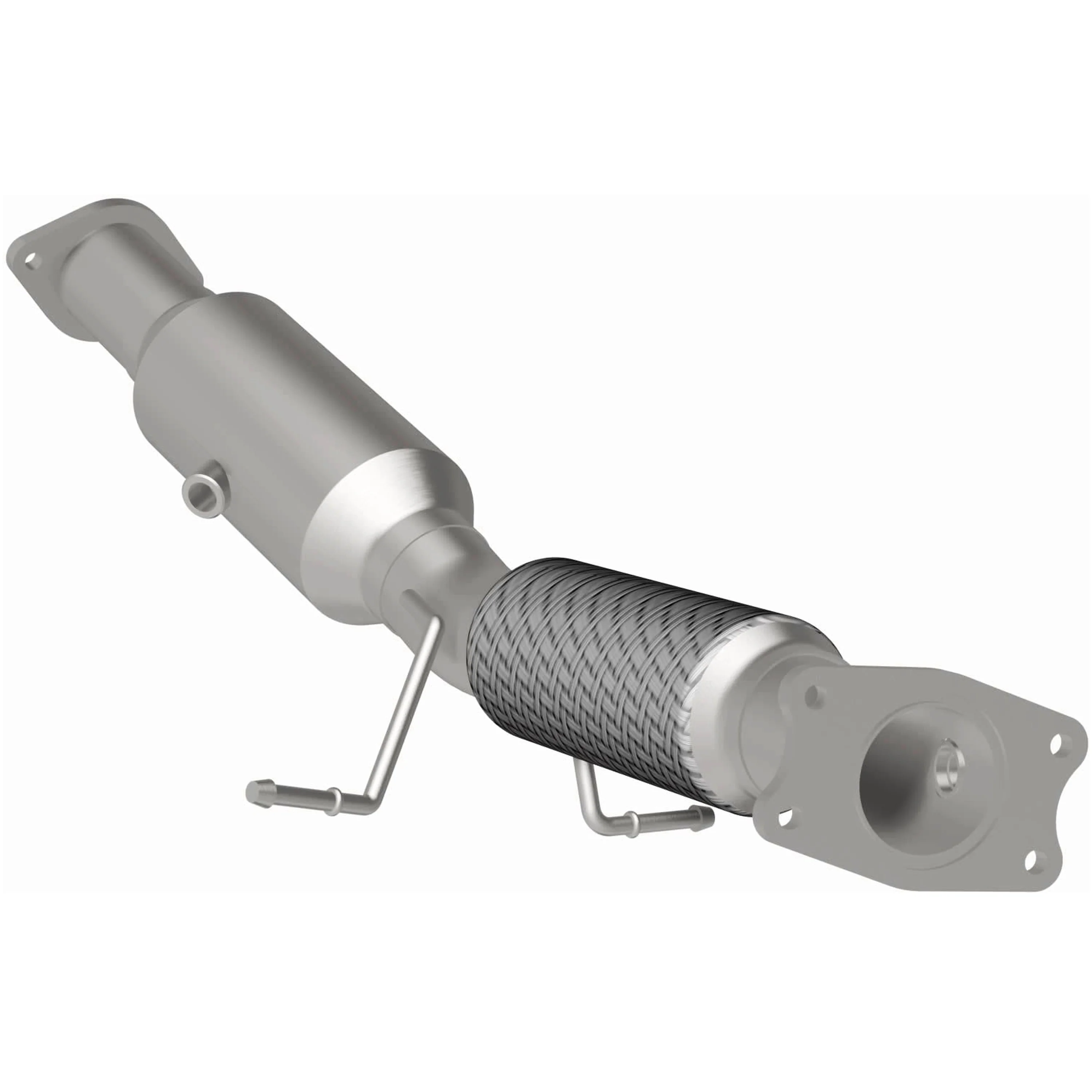 MagnaFlow 2004-2010 Volvo S40 2.4L | 2005-2010 Volvo V50 2.4L California Grade CARB Compliant Direct-Fit Catalytic Converter 5561810 - Image 2