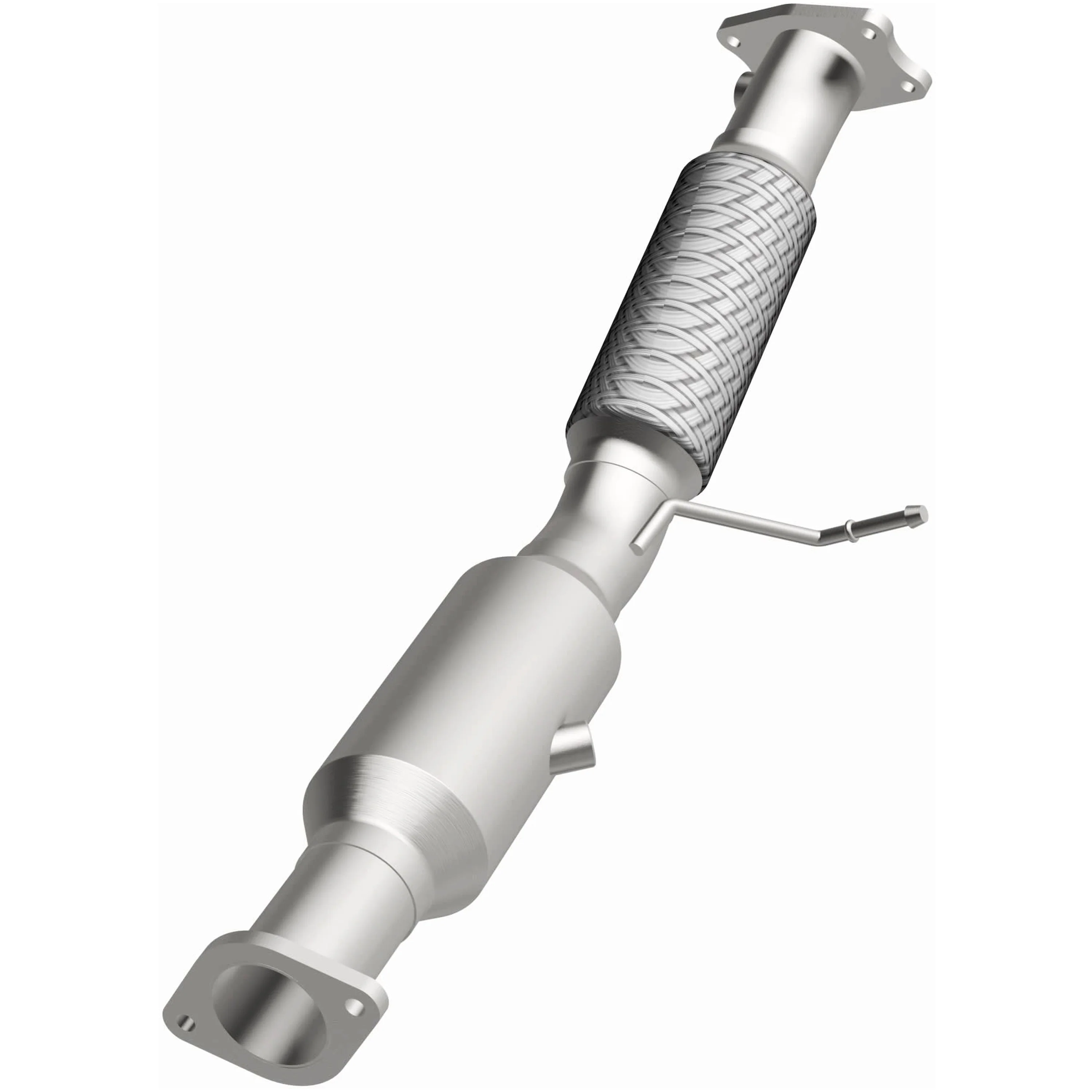 MagnaFlow 2004-2010 Volvo S40 2.4L | 2005-2010 Volvo V50 2.4L California Grade CARB Compliant Direct-Fit Catalytic Converter 5561810 - Image 3