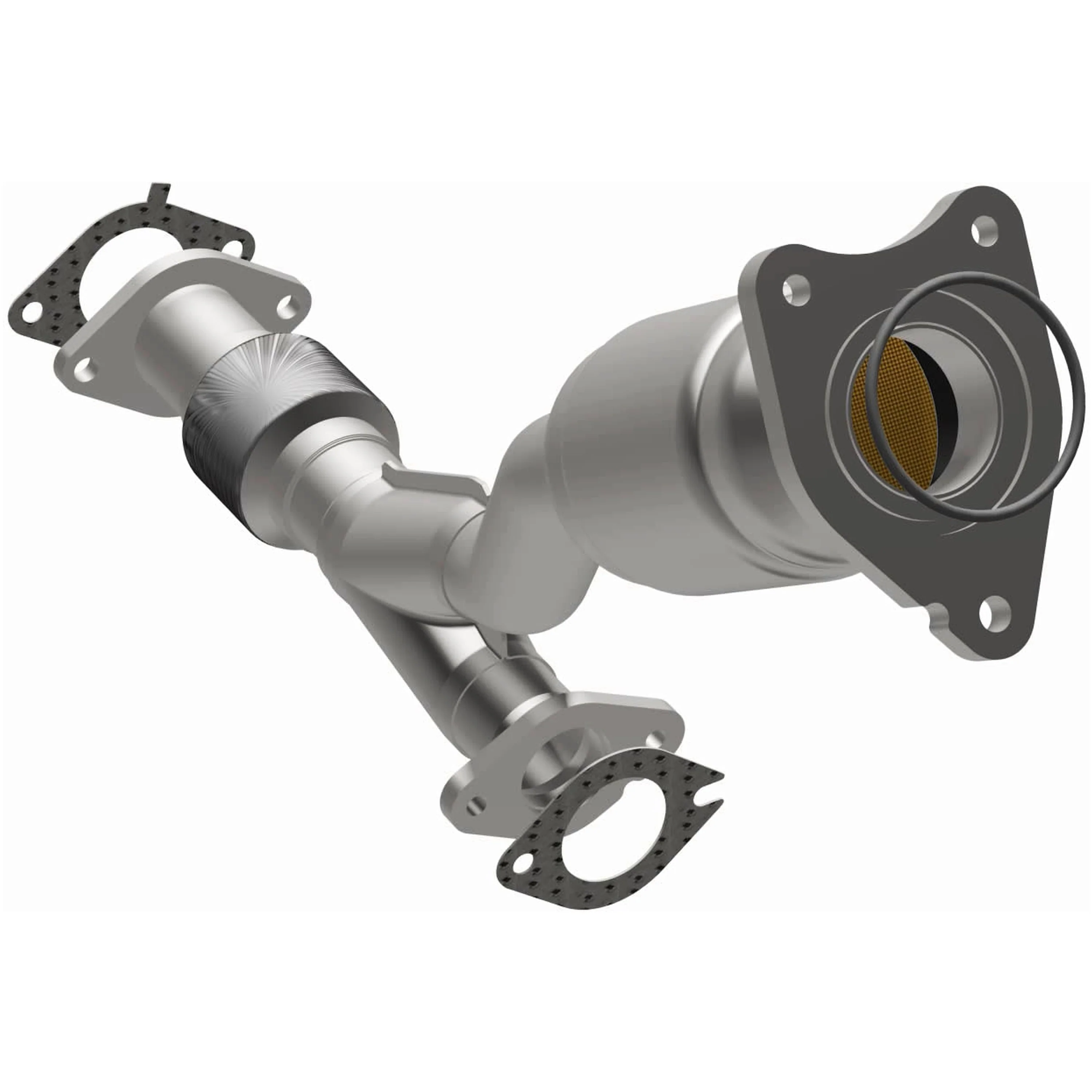 MagnaFlow 2007 Chevrolet Malibu 3.5L California Grade CARB Compliant Direct-Fit Catalytic Converter 5561822 - Image 2