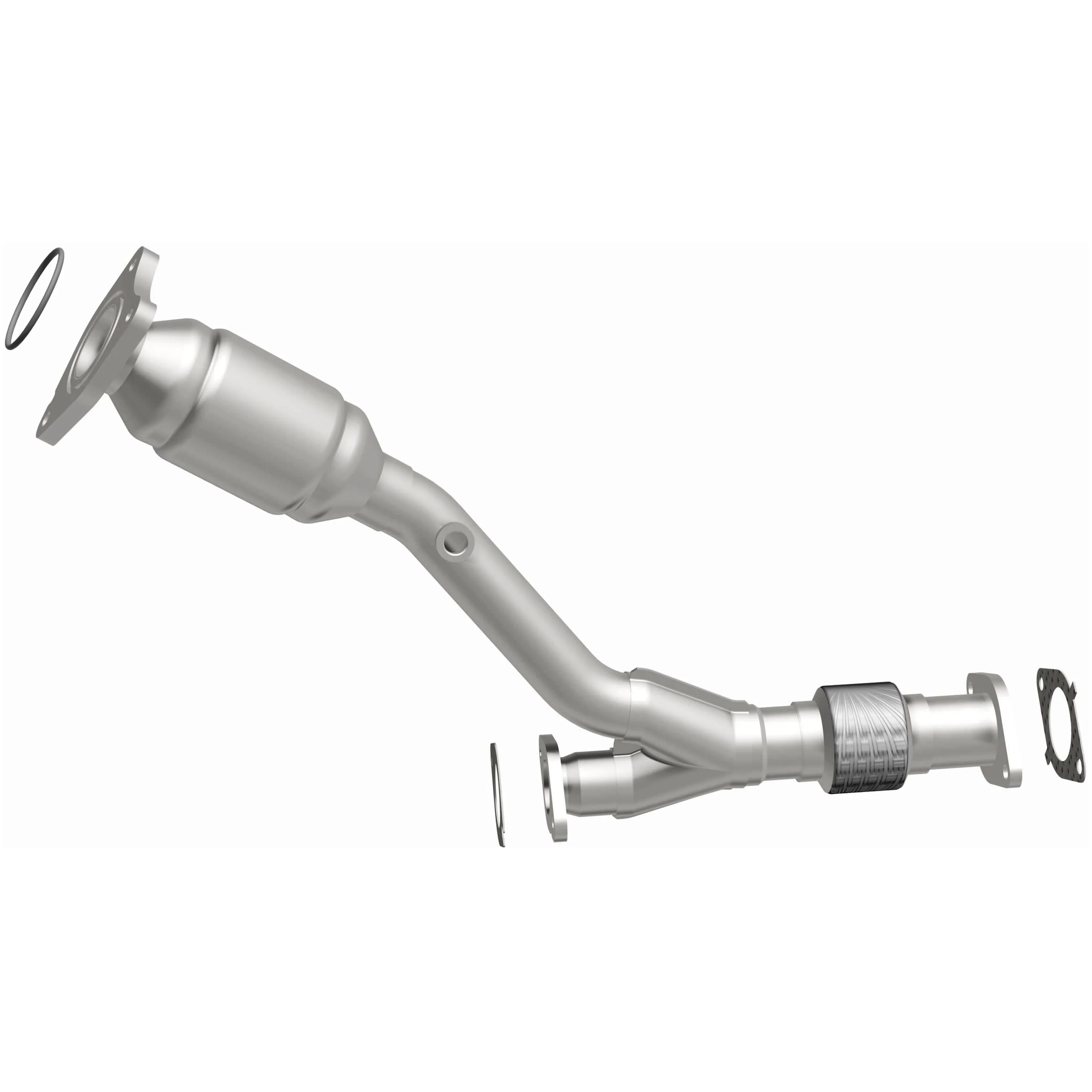 MagnaFlow 2007 Chevrolet Malibu 3.5L California Grade CARB Compliant Direct-Fit Catalytic Converter 5561822 - Image 4