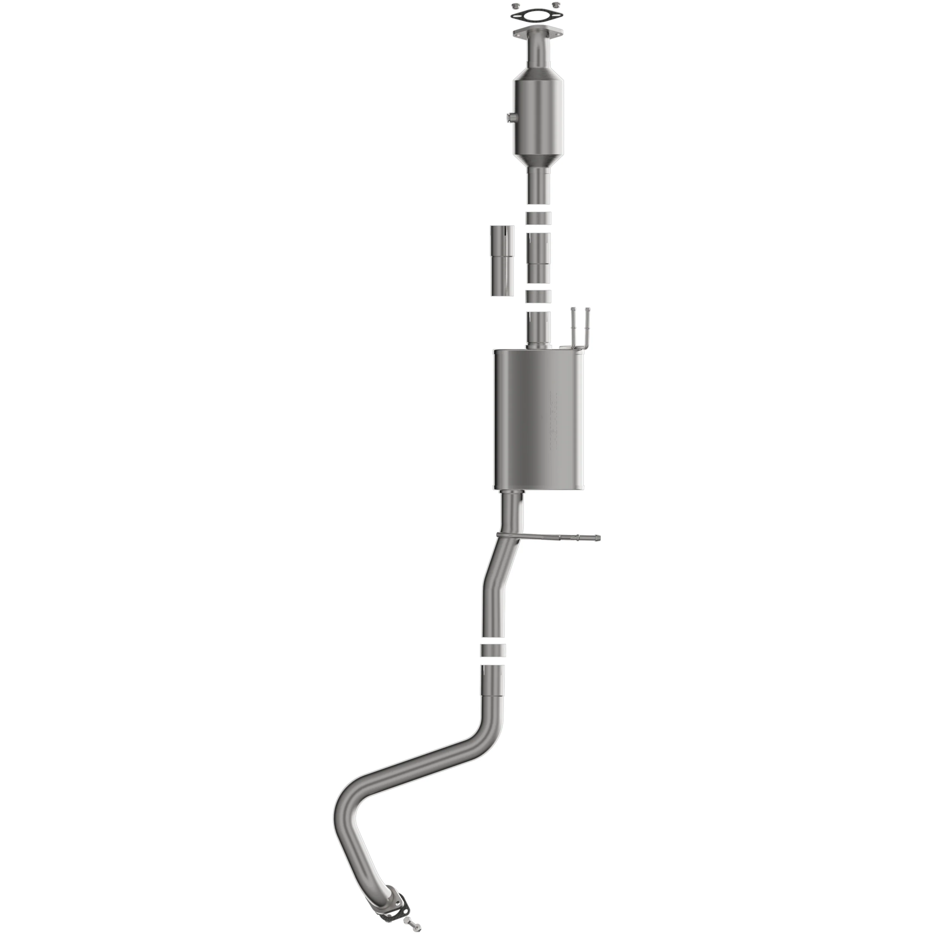 MagnaFlow 2014-2016 Kia Soul 2.0L California Grade CARB Compliant Direct-Fit Catalytic Converter 5561851 - Image 4