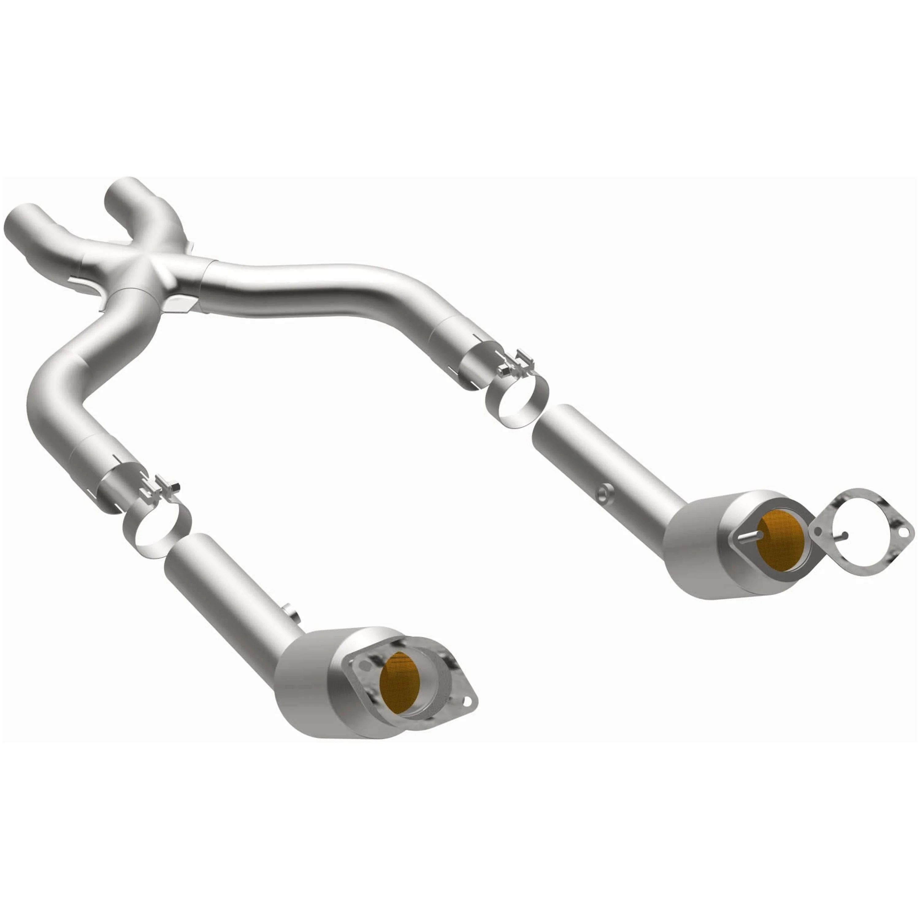 MagnaFlow 2011-2014 Ford Mustang 5.0L California Grade CARB Compliant Direct-Fit Catalytic Converter 5561976 - Image 2