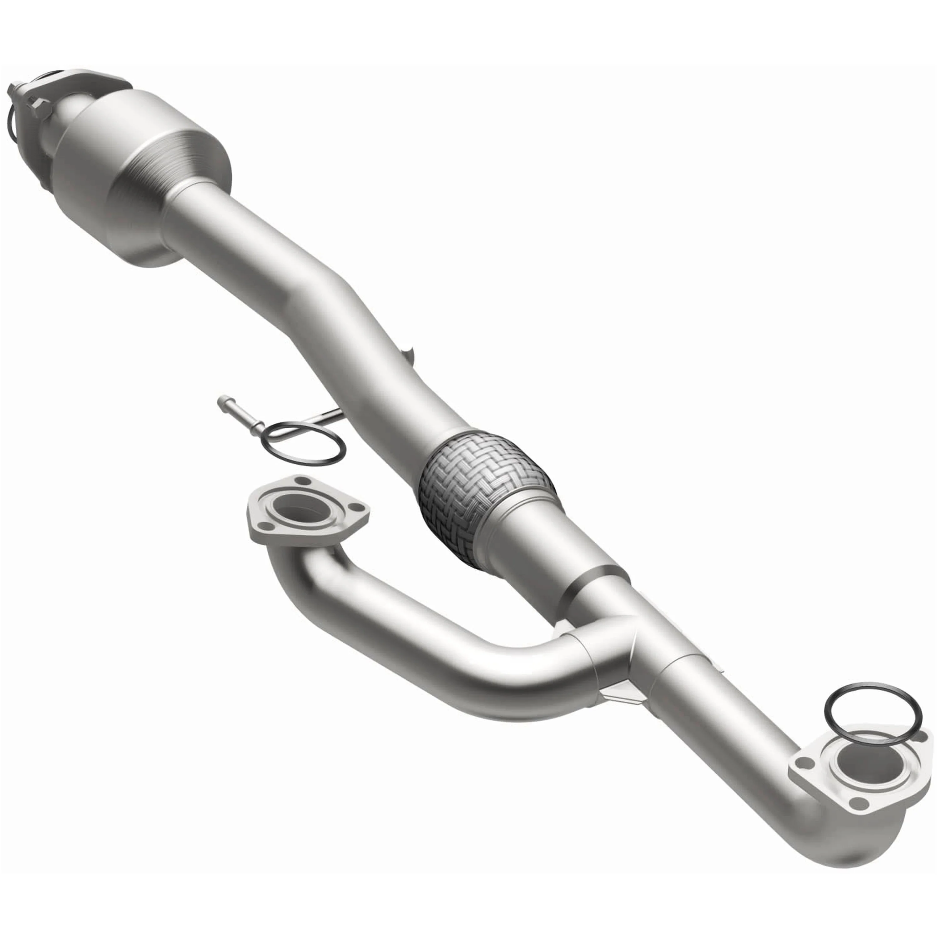 MagnaFlow 2015-2017 Acura TLX Base 3.5L | 2013-2015 Honda Accord 3.5L California Grade CARB Compliant Direct-Fit Catalytic Converter 5571027 - Image 2