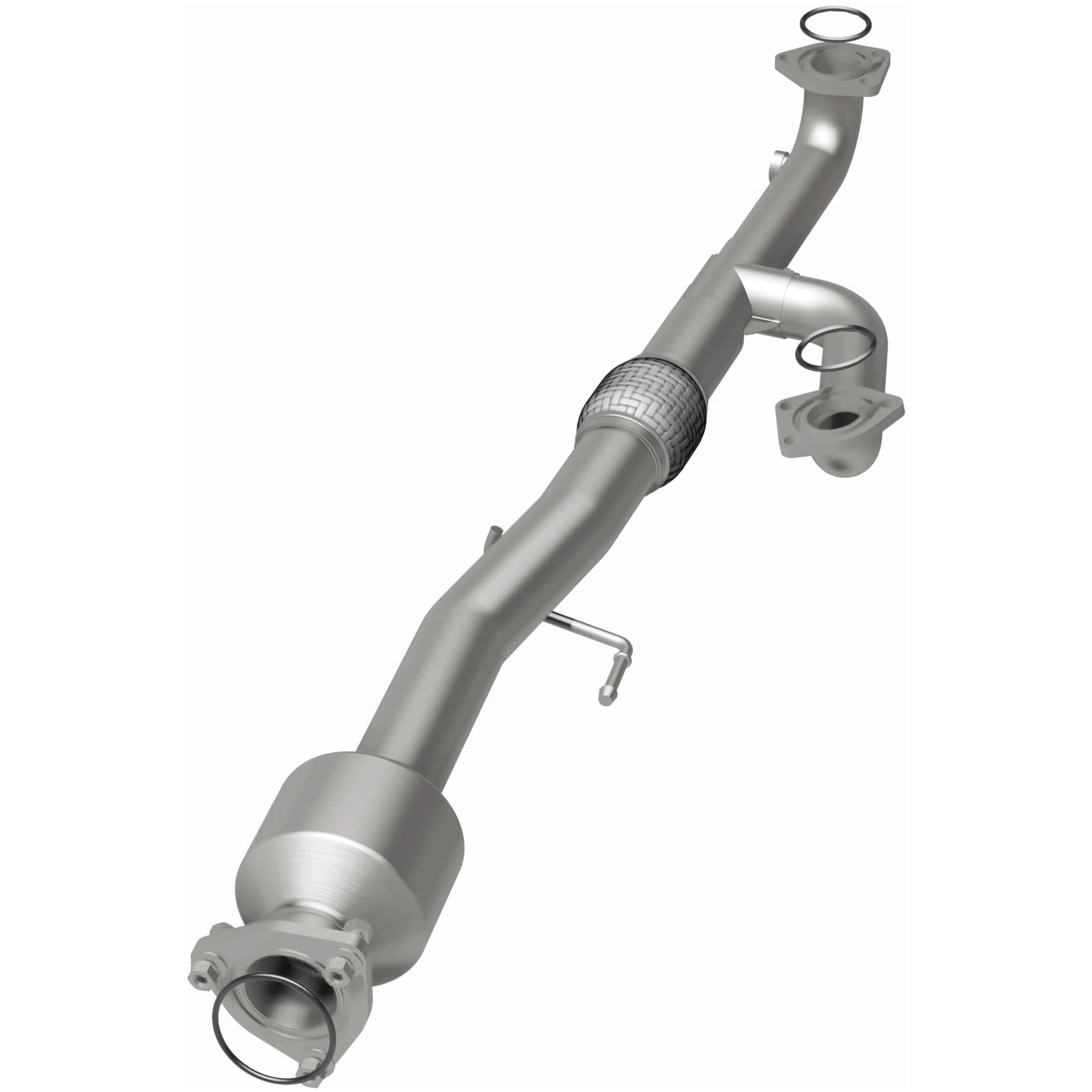 MagnaFlow 2015-2017 Acura TLX Base 3.5L | 2013-2015 Honda Accord 3.5L California Grade CARB Compliant Direct-Fit Catalytic Converter 5571027 - Image 3