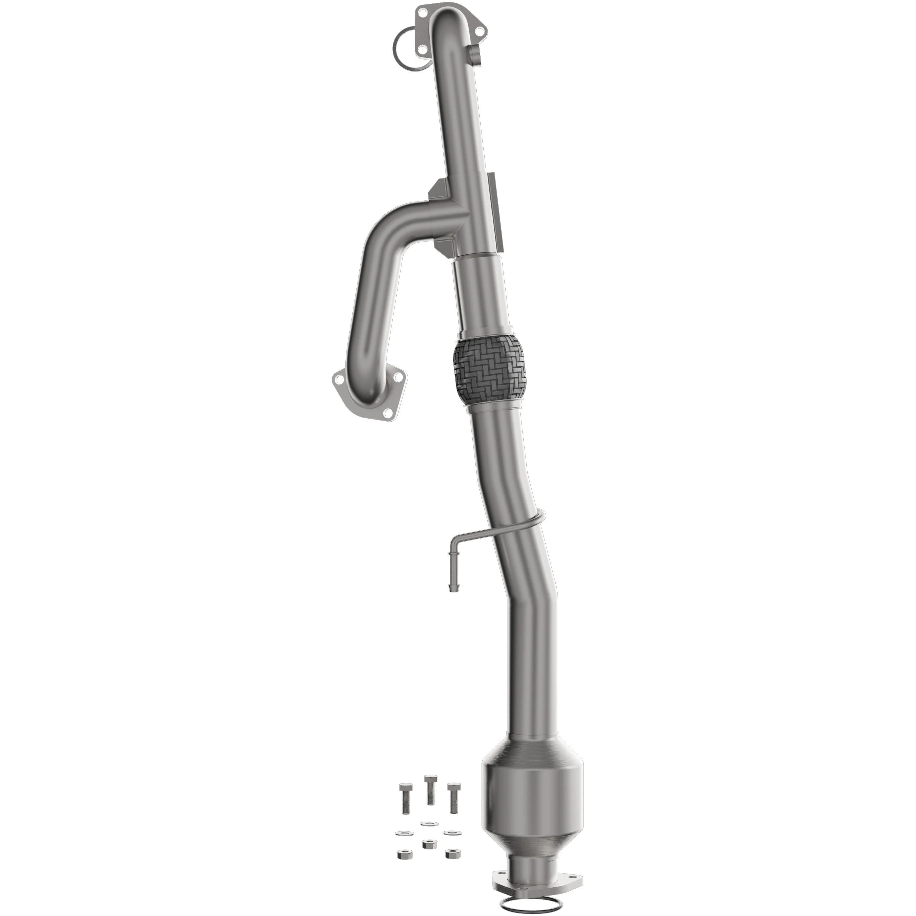 MagnaFlow 2015-2017 Acura TLX Base 3.5L | 2013-2015 Honda Accord 3.5L California Grade CARB Compliant Direct-Fit Catalytic Converter 5571027 - Image 4