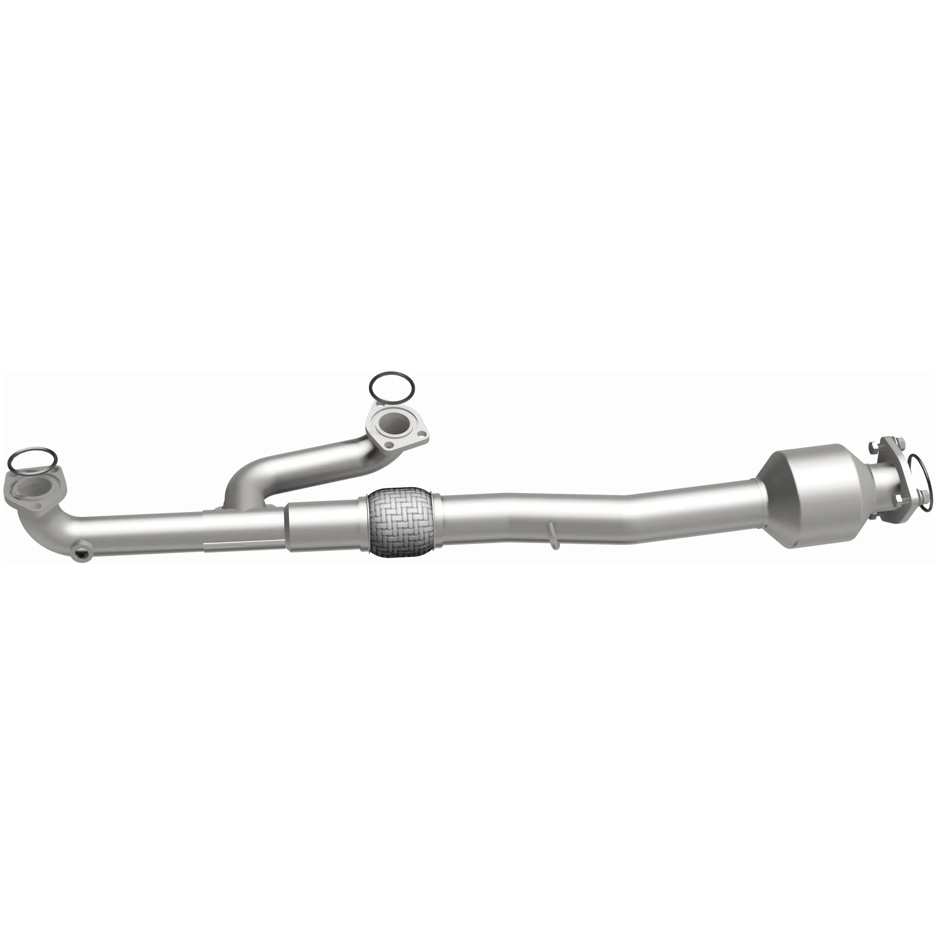 MagnaFlow 2015-2017 Acura TLX Base 3.5L | 2013-2015 Honda Accord 3.5L California Grade CARB Compliant Direct-Fit Catalytic Converter 5571027 - Image 5