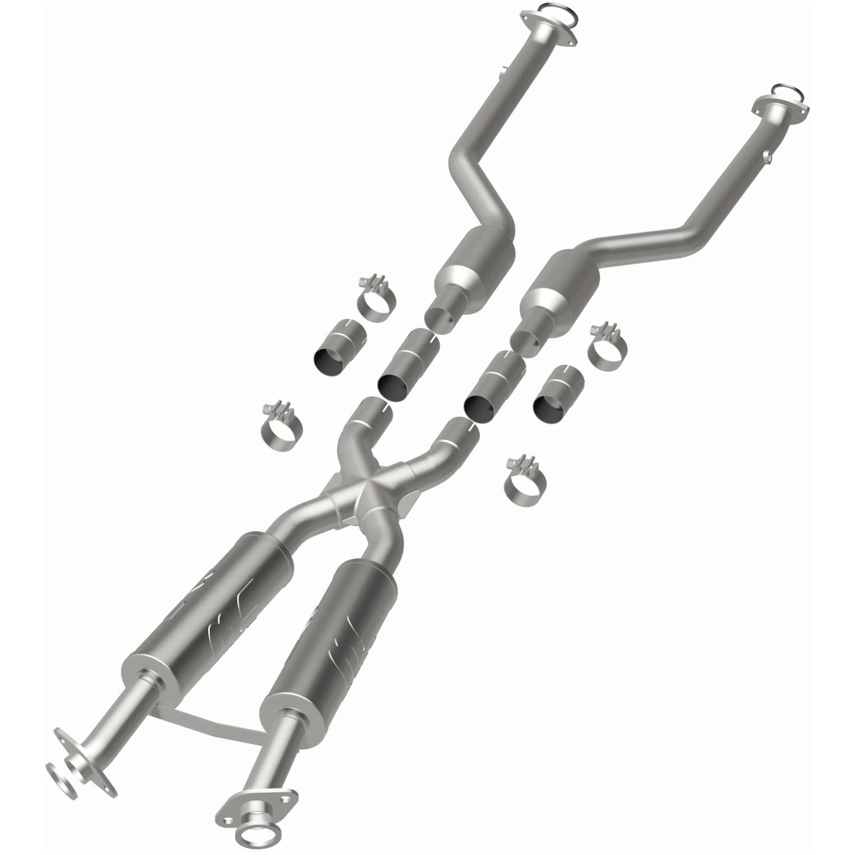 MagnaFlow California Grade CARB Compliant Direct-Fit Catalytic Converter 5571069 - Image 3