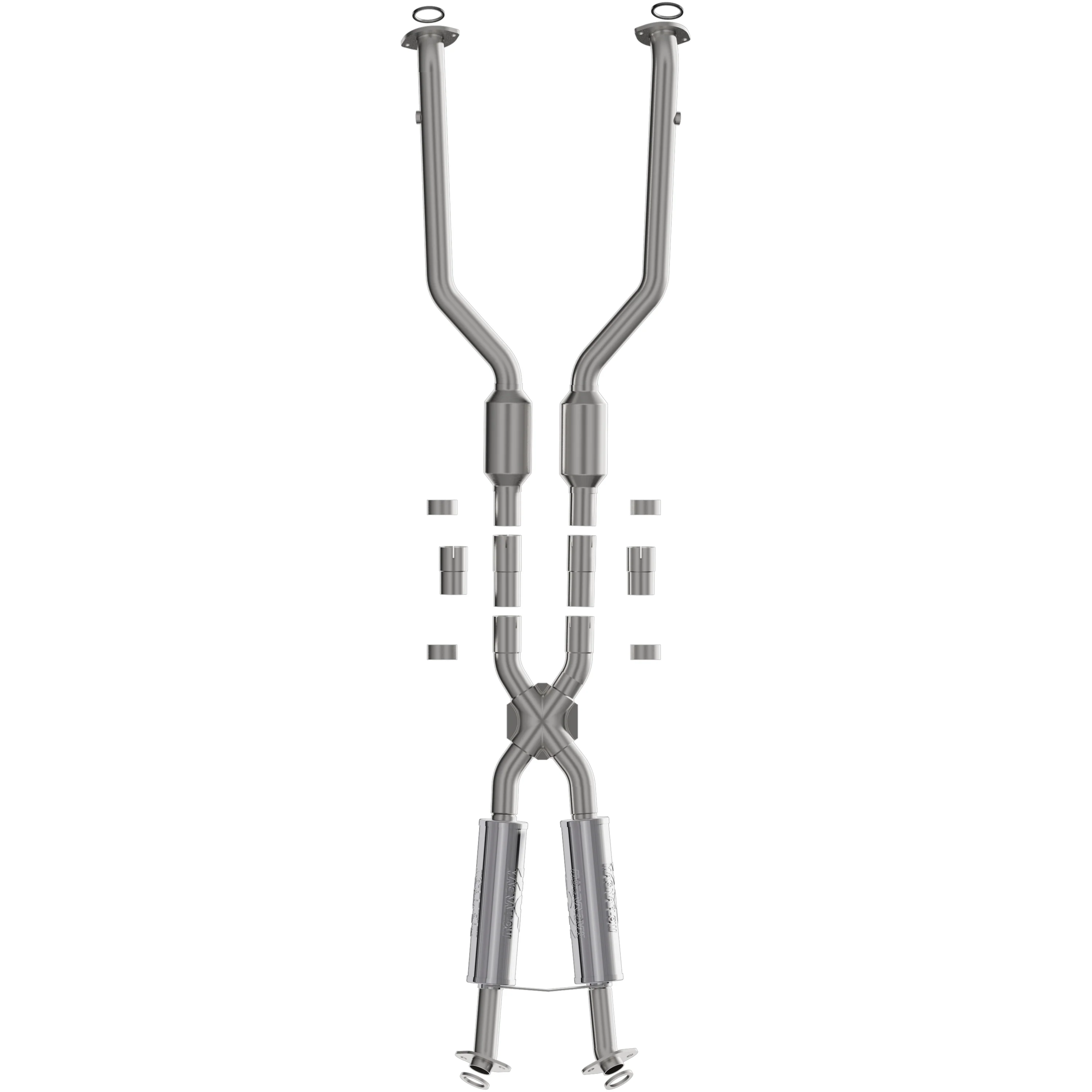 MagnaFlow California Grade CARB Compliant Direct-Fit Catalytic Converter 5571069 - Image 4