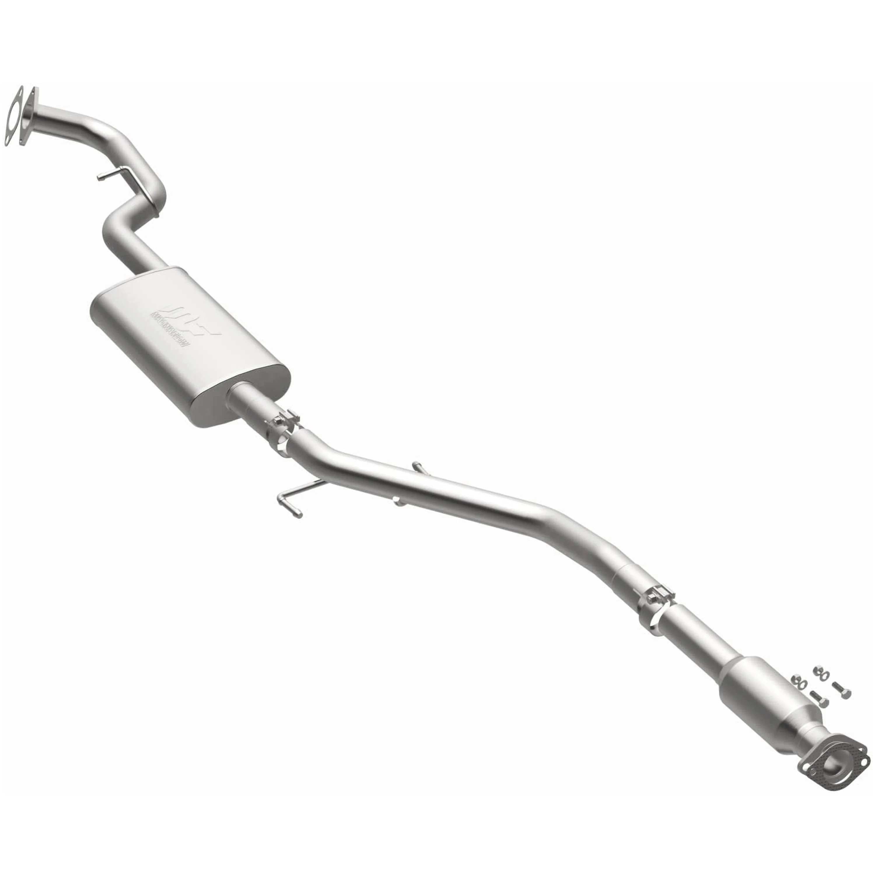 MagnaFlow 2014-2015 Kia Sorento 2.4L | 2013-2015 Hyundai Santa Fe Sport 2.4L California Grade CARB Compliant Direct-Fit Catalytic Converter 5571142 - Image 2