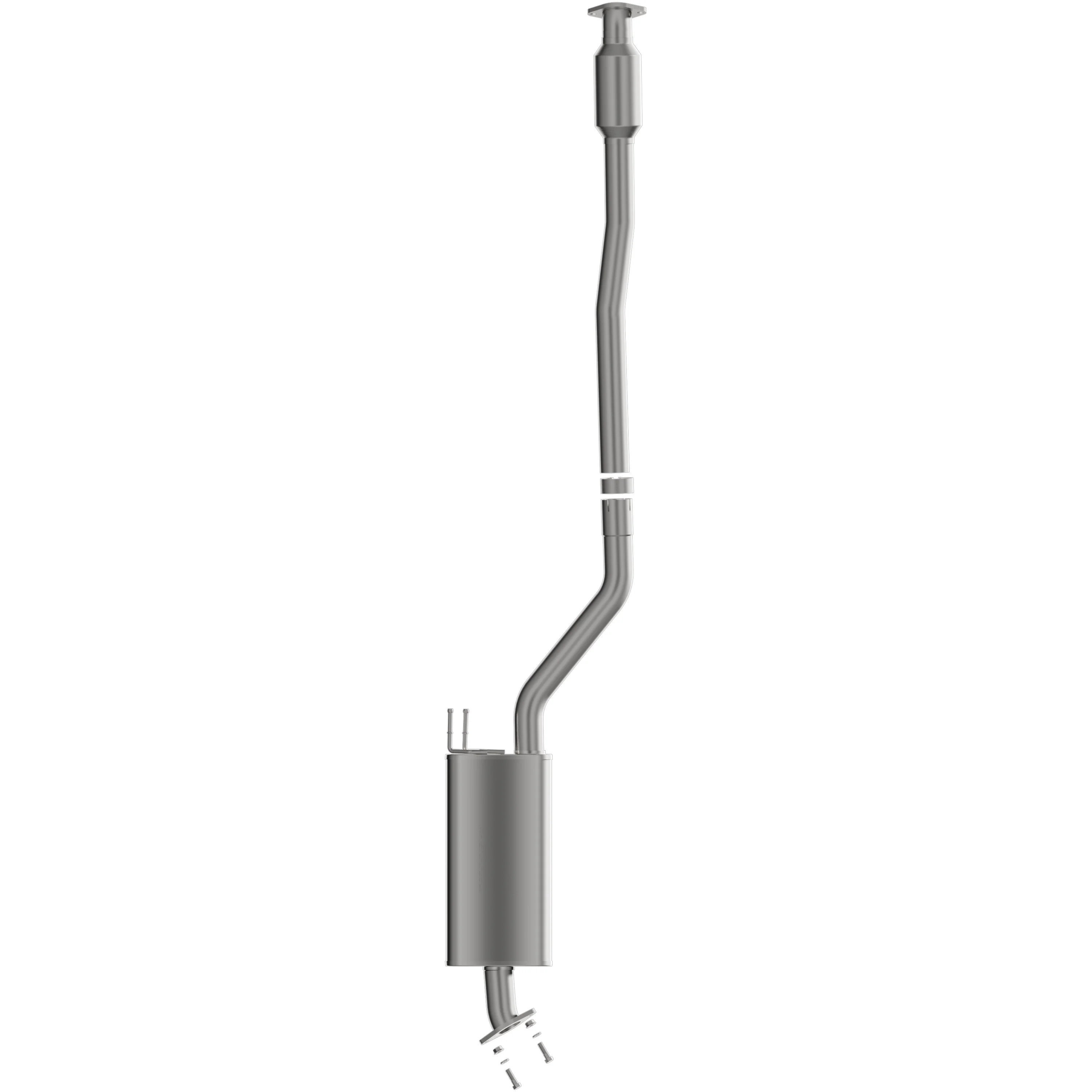 MagnaFlow 2016-2017 Kia Sorento 3.3L California Grade CARB Compliant Direct-Fit Catalytic Converter 5571150 - Image 4