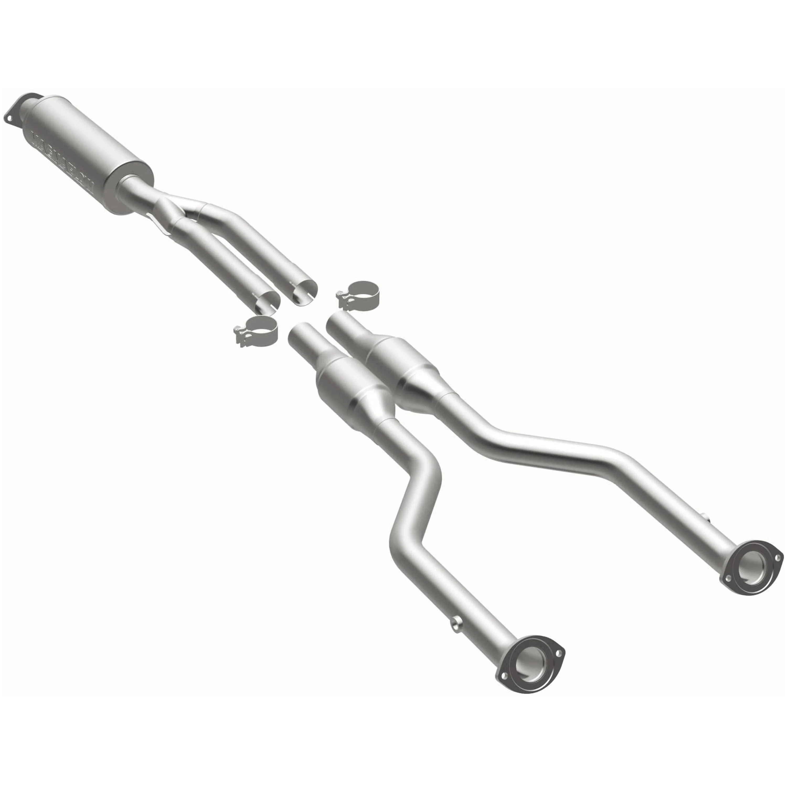 MagnaFlow 2006-2009 Lexus IS250 2.5L | 2006-2013 Lexus IS350 3.5L California Grade CARB Compliant Direct-Fit Catalytic Converter 5571168 - Image 2
