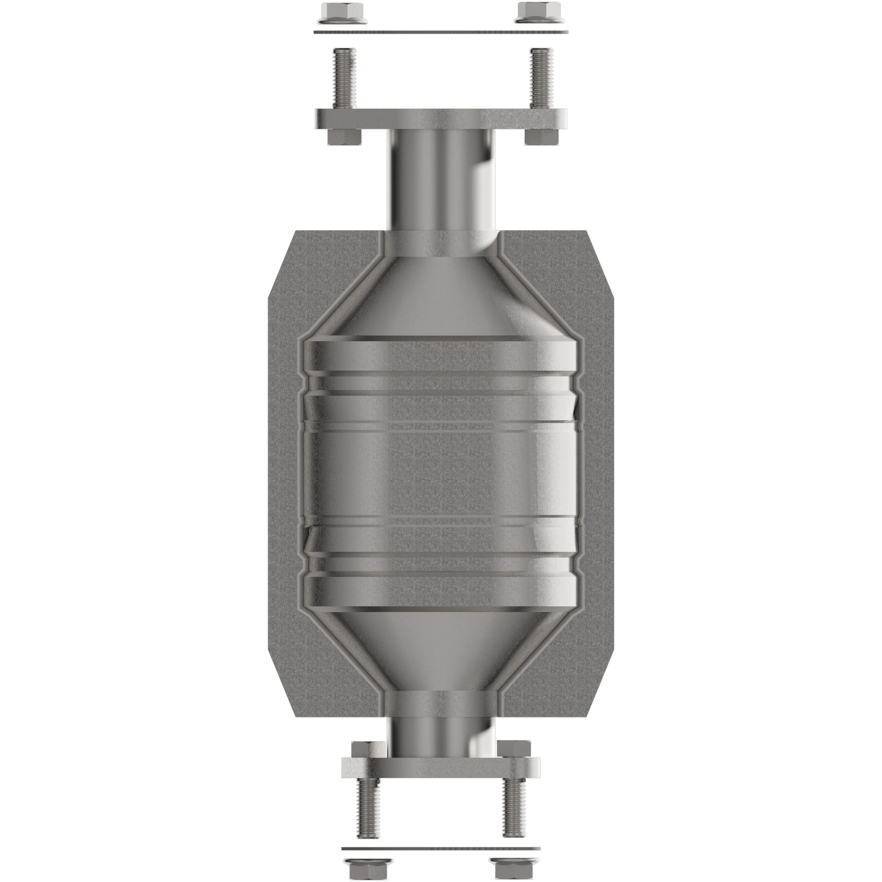 MagnaFlow 2007-2010 Kia Sportage 2.0L | 2007-2008 Hyundai Tucson 2.0L California Grade CARB Compliant Direct-Fit Catalytic Converter 5571483 - Image 4