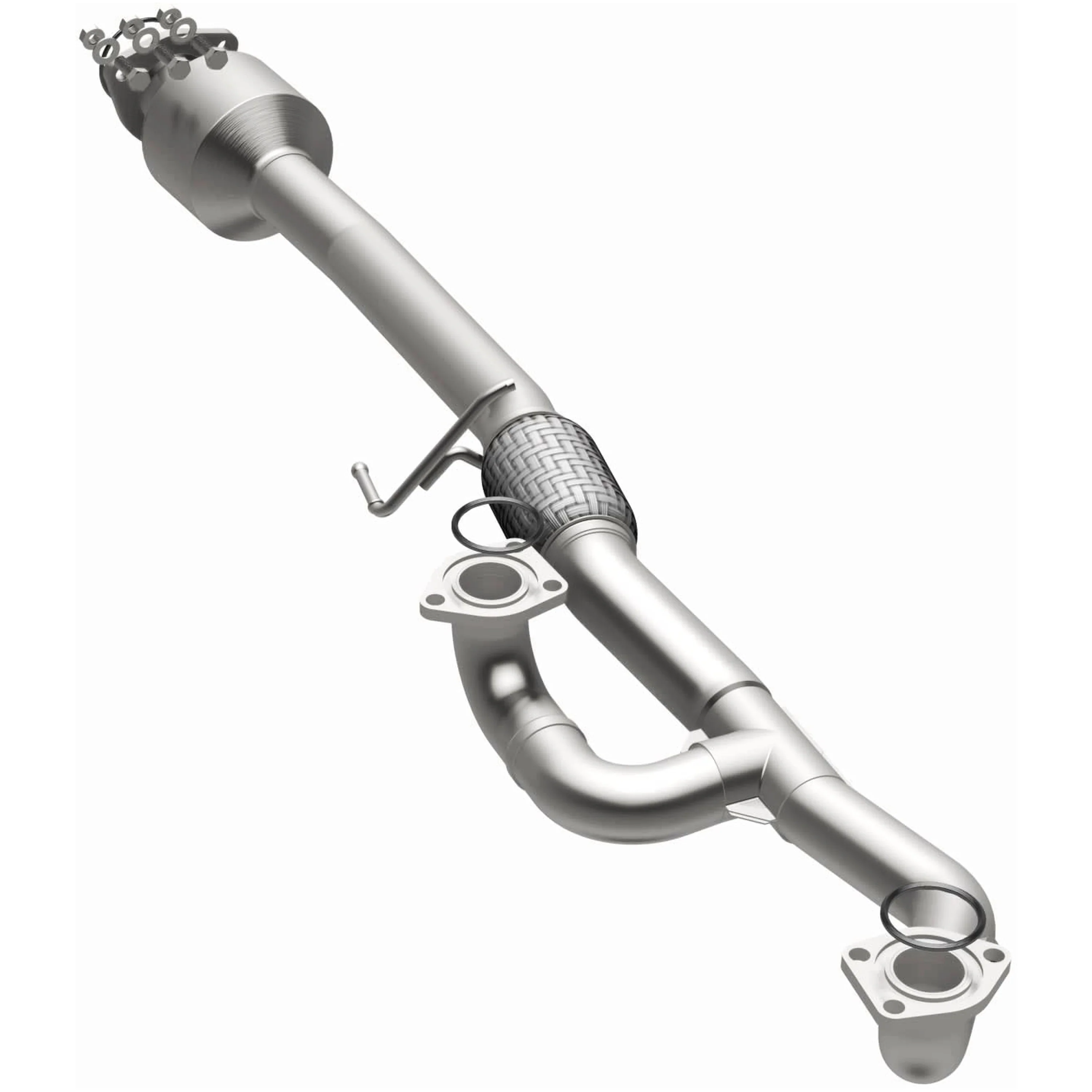 MagnaFlow 2014-2016 Acura MDX 3.5L | 2016 Honda Pilot 3.5L California Grade CARB Compliant Direct-Fit Catalytic Converter 5571756 - Image 2