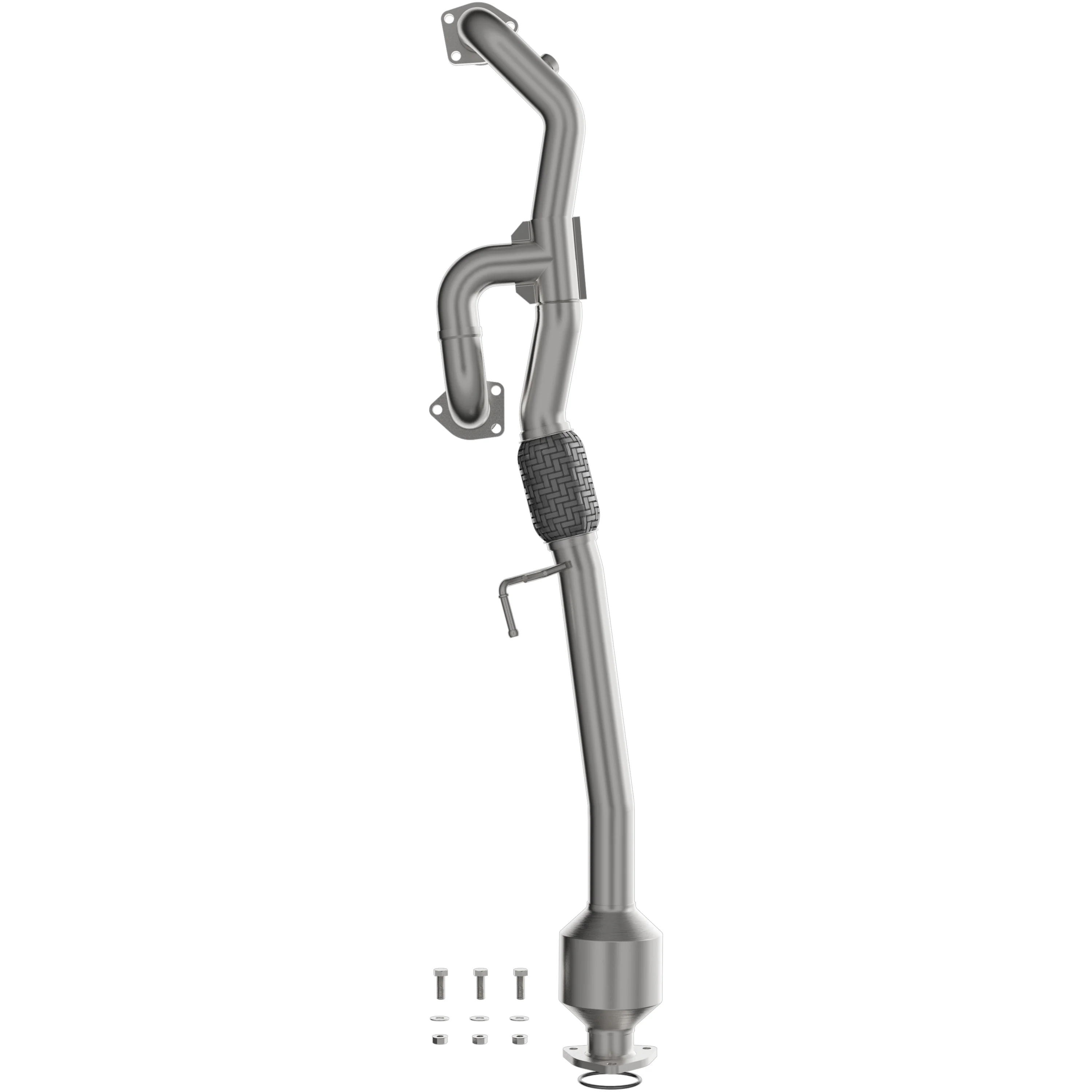 MagnaFlow 2014-2016 Acura MDX 3.5L | 2016 Honda Pilot 3.5L California Grade CARB Compliant Direct-Fit Catalytic Converter 5571756 - Image 4