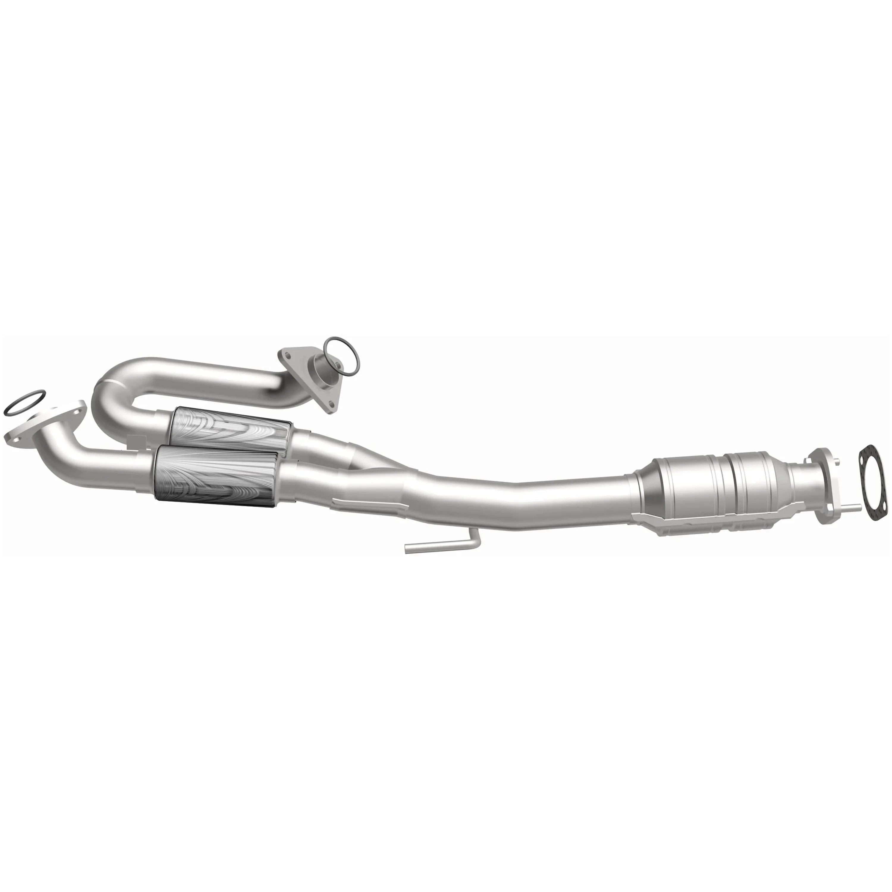 MagnaFlow 2009-2014 Nissan Maxima 3.5L California Grade CARB Compliant Direct-Fit Catalytic Converter 557234 - Image 4