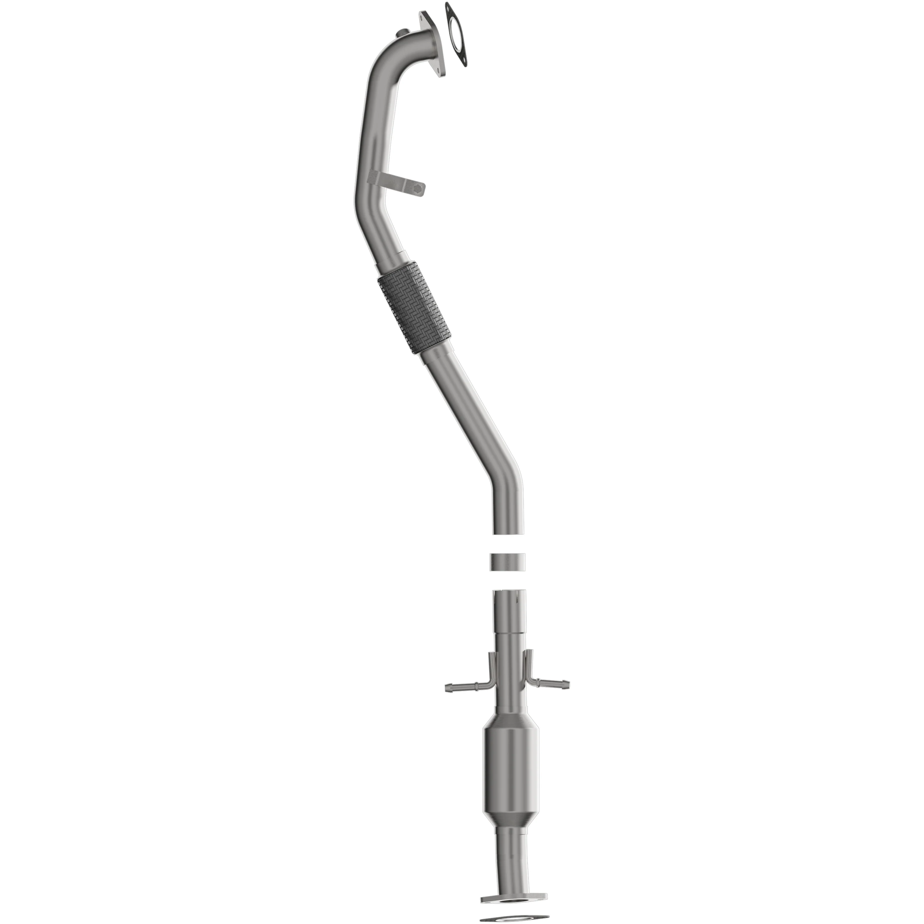MagnaFlow 2014-2015 Chevrolet Impala 2.5L California Grade CARB Compliant Direct-Fit Catalytic Converter 557901 - Image 4