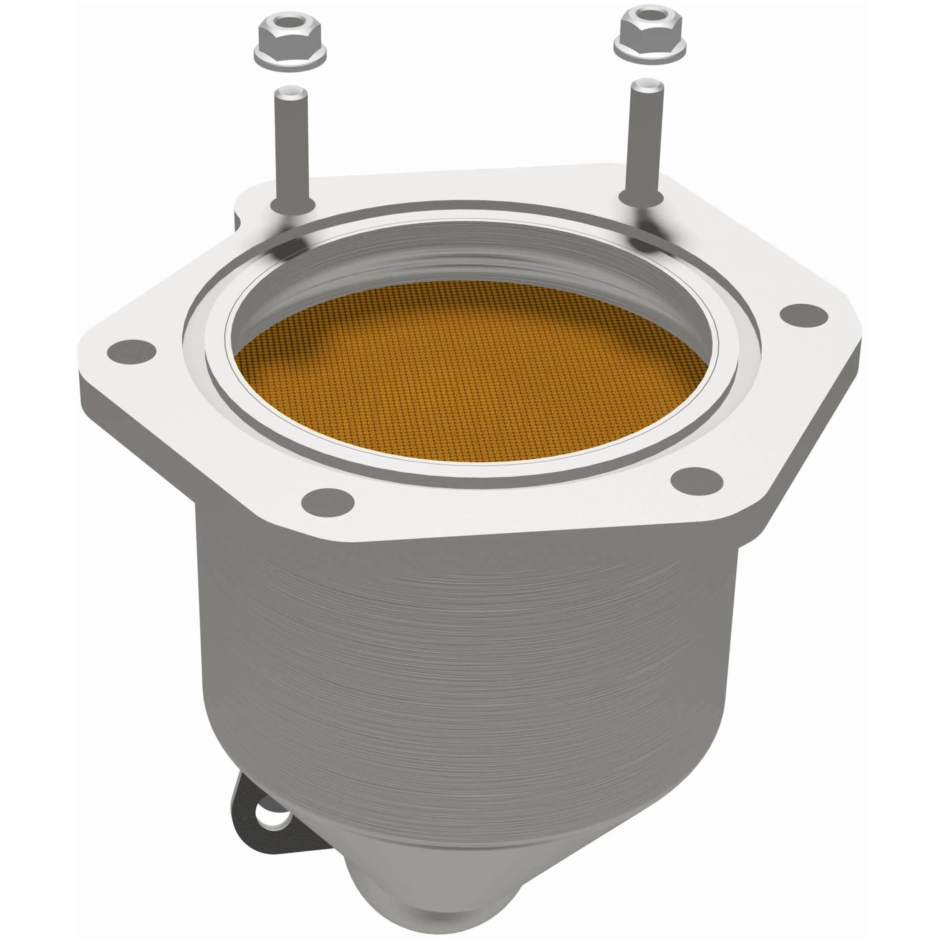 MagnaFlow 2013 Nissan Pathfinder 3.5L California Grade CARB Compliant Direct-Fit Catalytic Converter 5582128 - Image 2