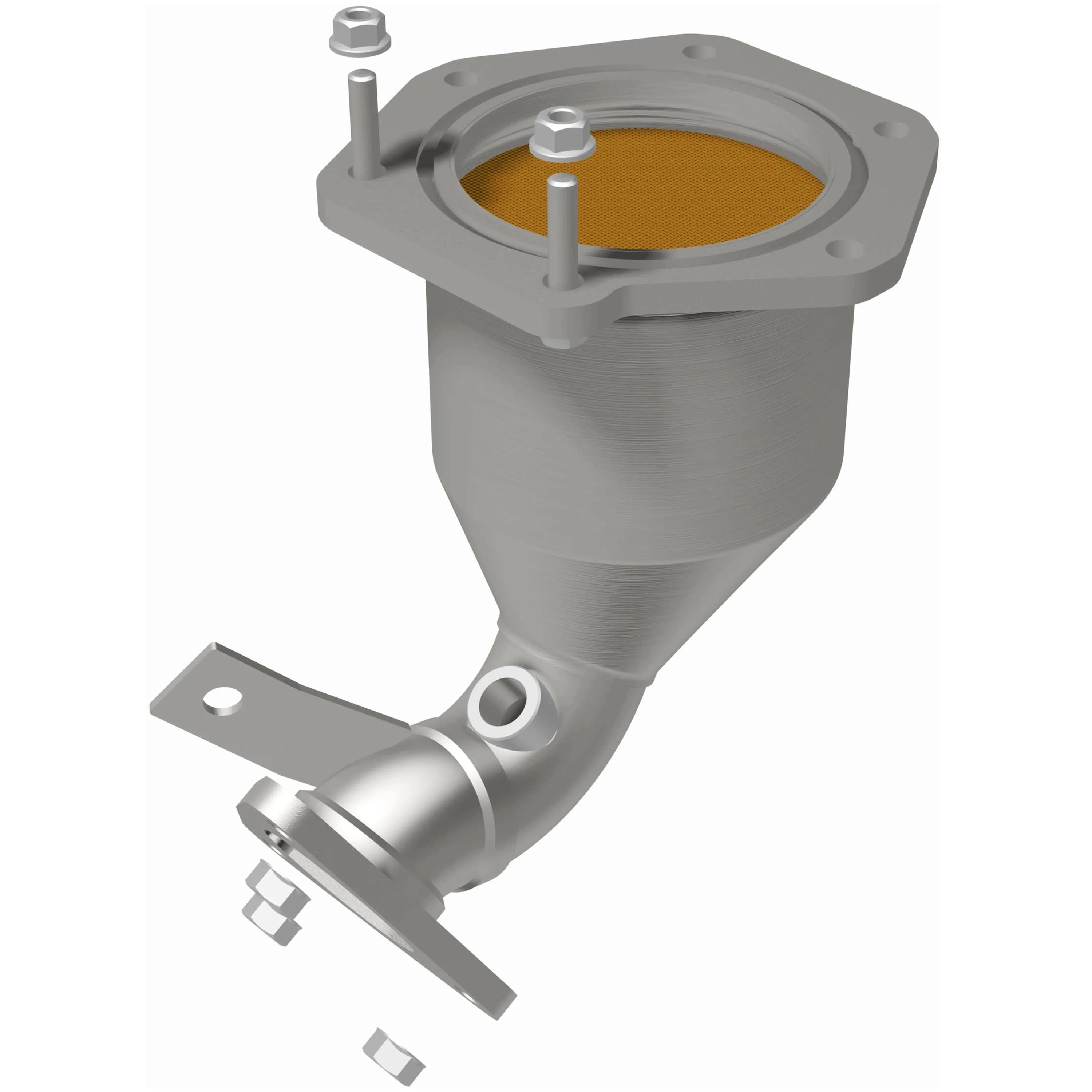 MagnaFlow 2013 Nissan Pathfinder 3.5L California Grade CARB Compliant Direct-Fit Catalytic Converter 5582128 - Image 3