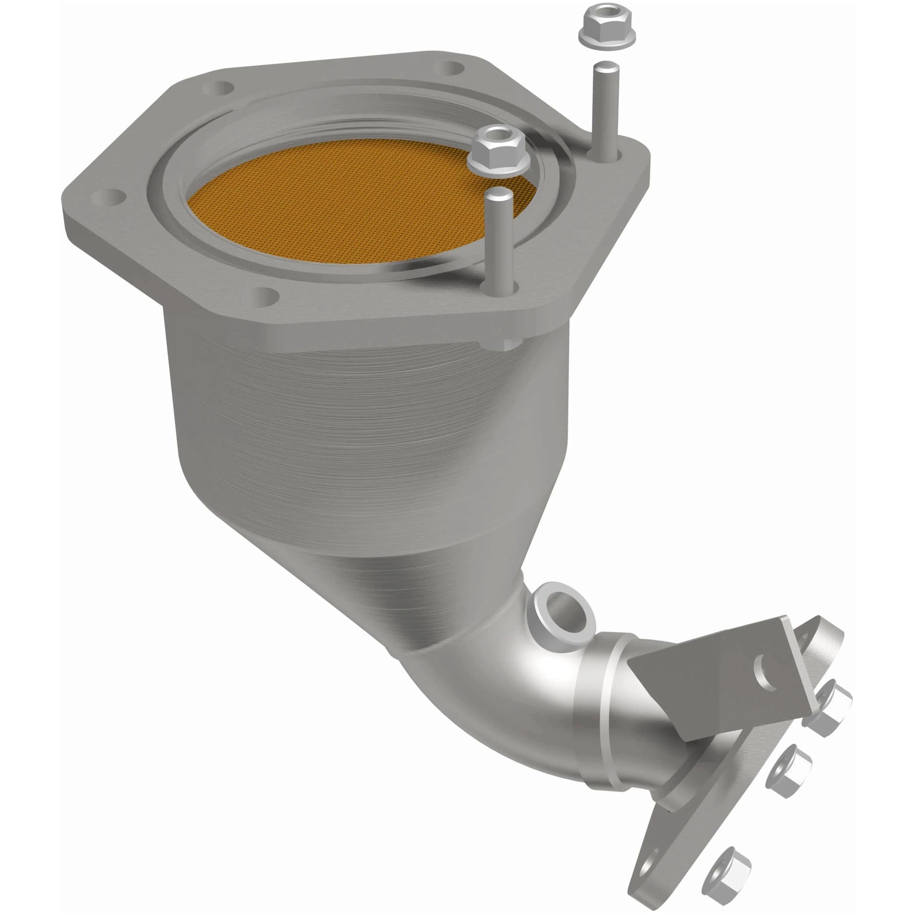 MagnaFlow 2013 Nissan Pathfinder 3.5L California Grade CARB Compliant Direct-Fit Catalytic Converter 5582128 - Image 4