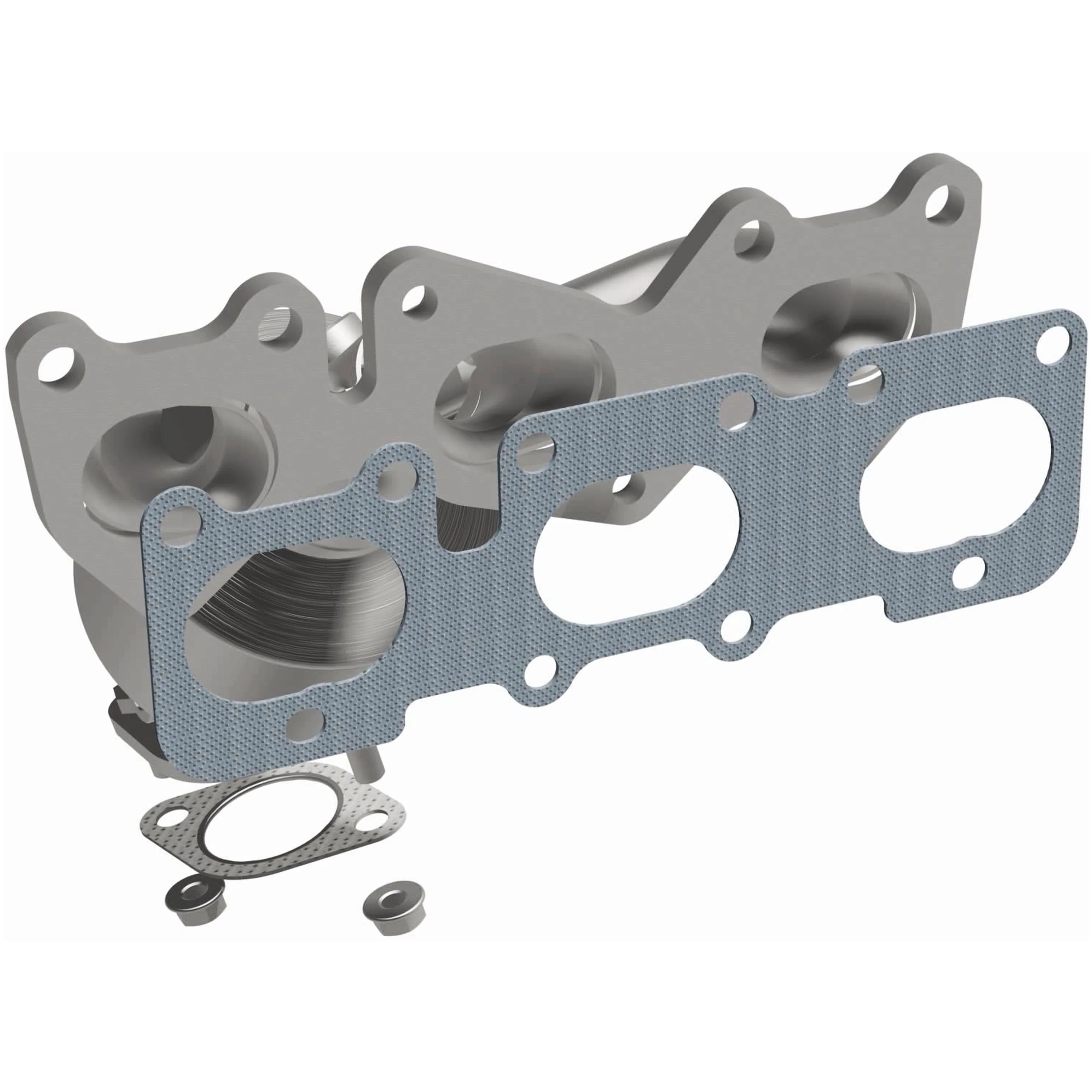 MagnaFlow 2007-2009 Hyundai Santa Fe 3.3L California Grade CARB Compliant Direct-Fit Manifold Catalytic Converter 5582202 - Image 4