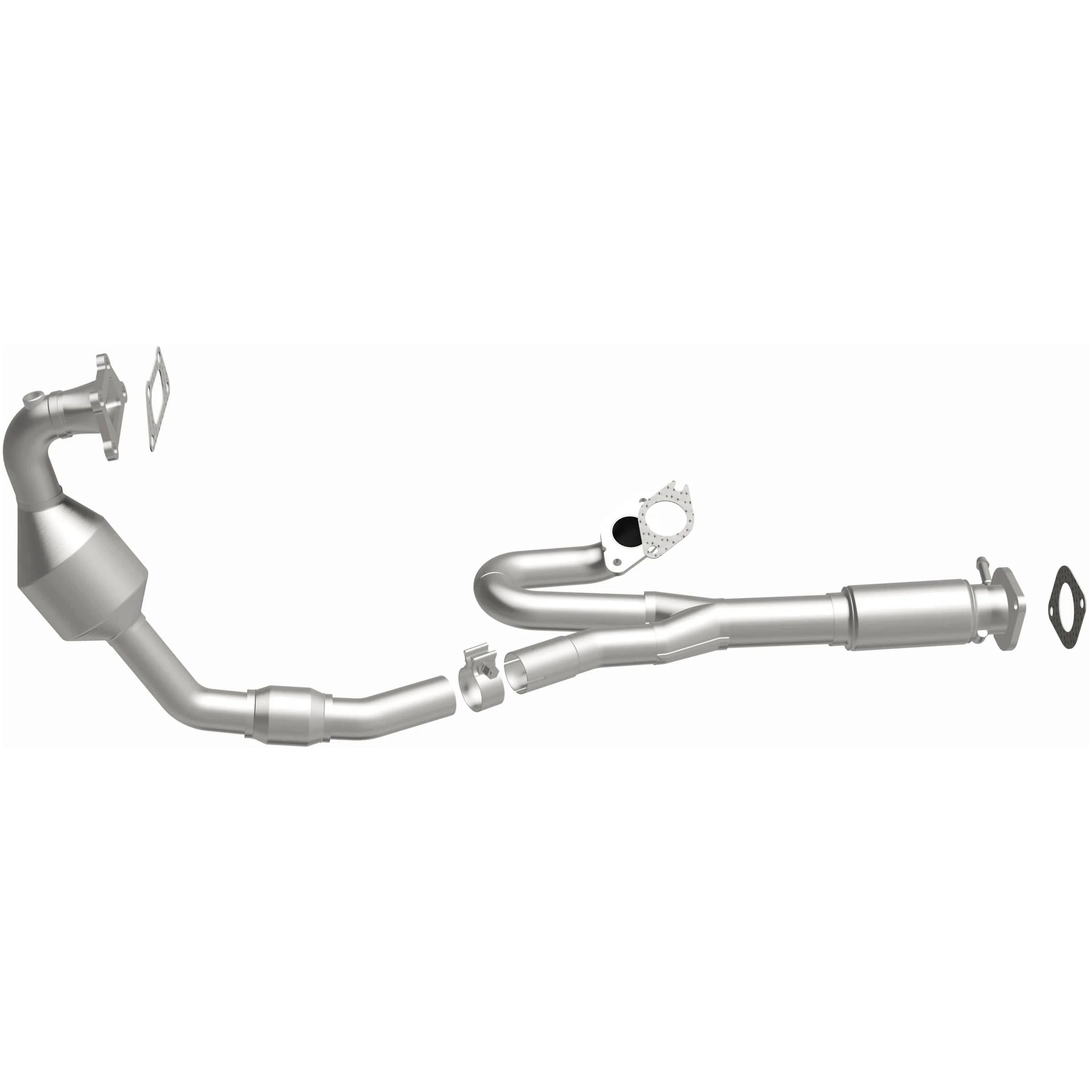 MagnaFlow 2010-2011 Cadillac SRX 3.0L | 2011 Saab 9-4X 3.0L California Grade CARB Compliant Direct-Fit Manifold Catalytic Converter 5582219 - Image 4