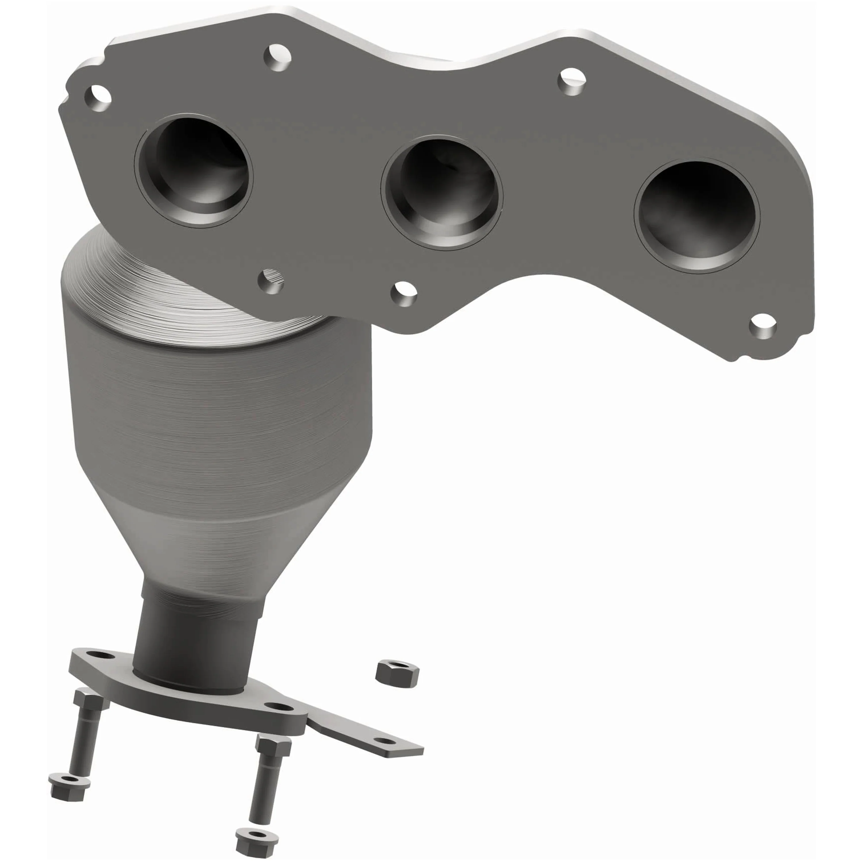 MagnaFlow California Grade CARB Compliant Direct-Fit Manifold Catalytic Converter 5582250 - Image 3