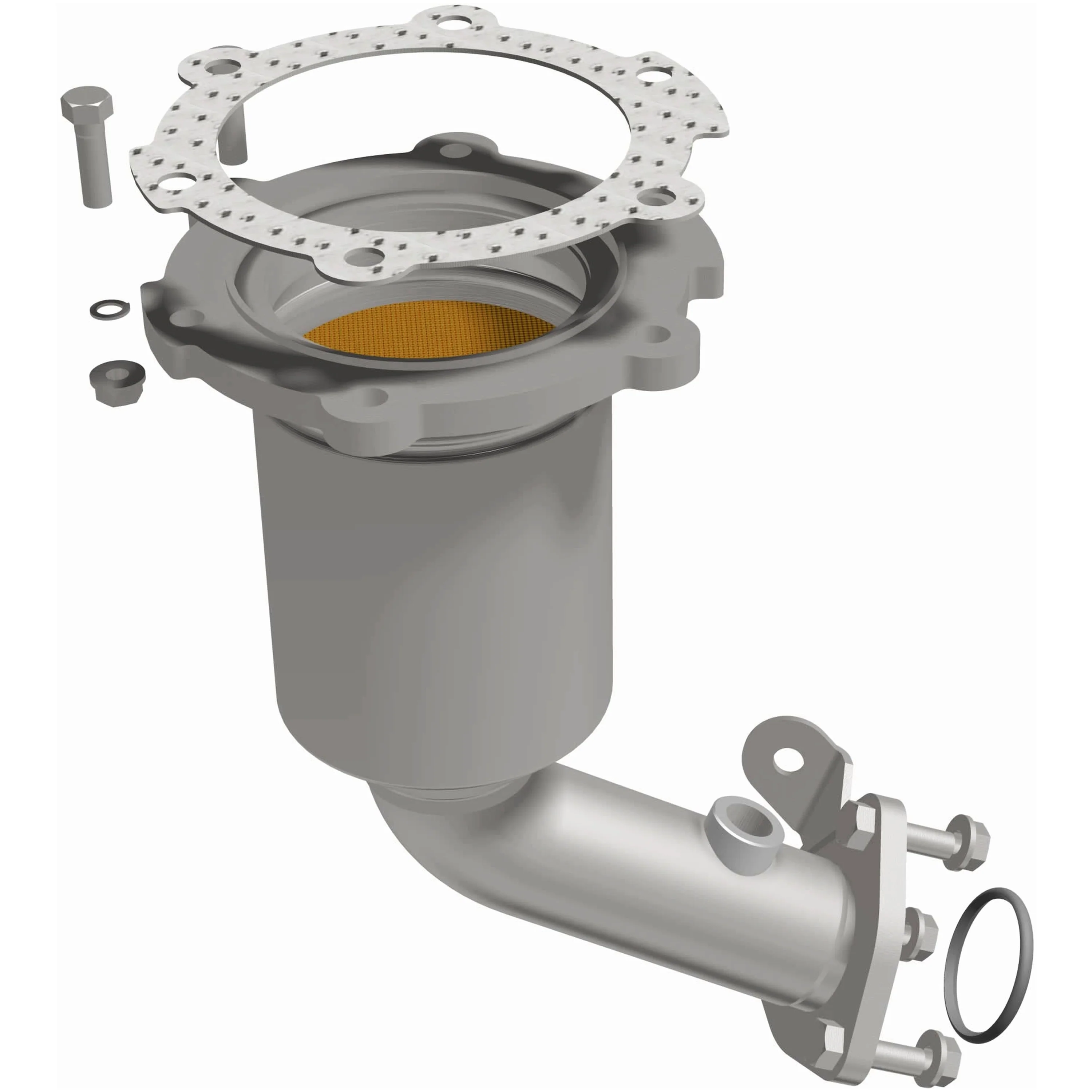 MagnaFlow 2005-2006 Nissan Quest 3.5L California Grade CARB Compliant Direct-Fit Catalytic Converter 5582275 - Image 4