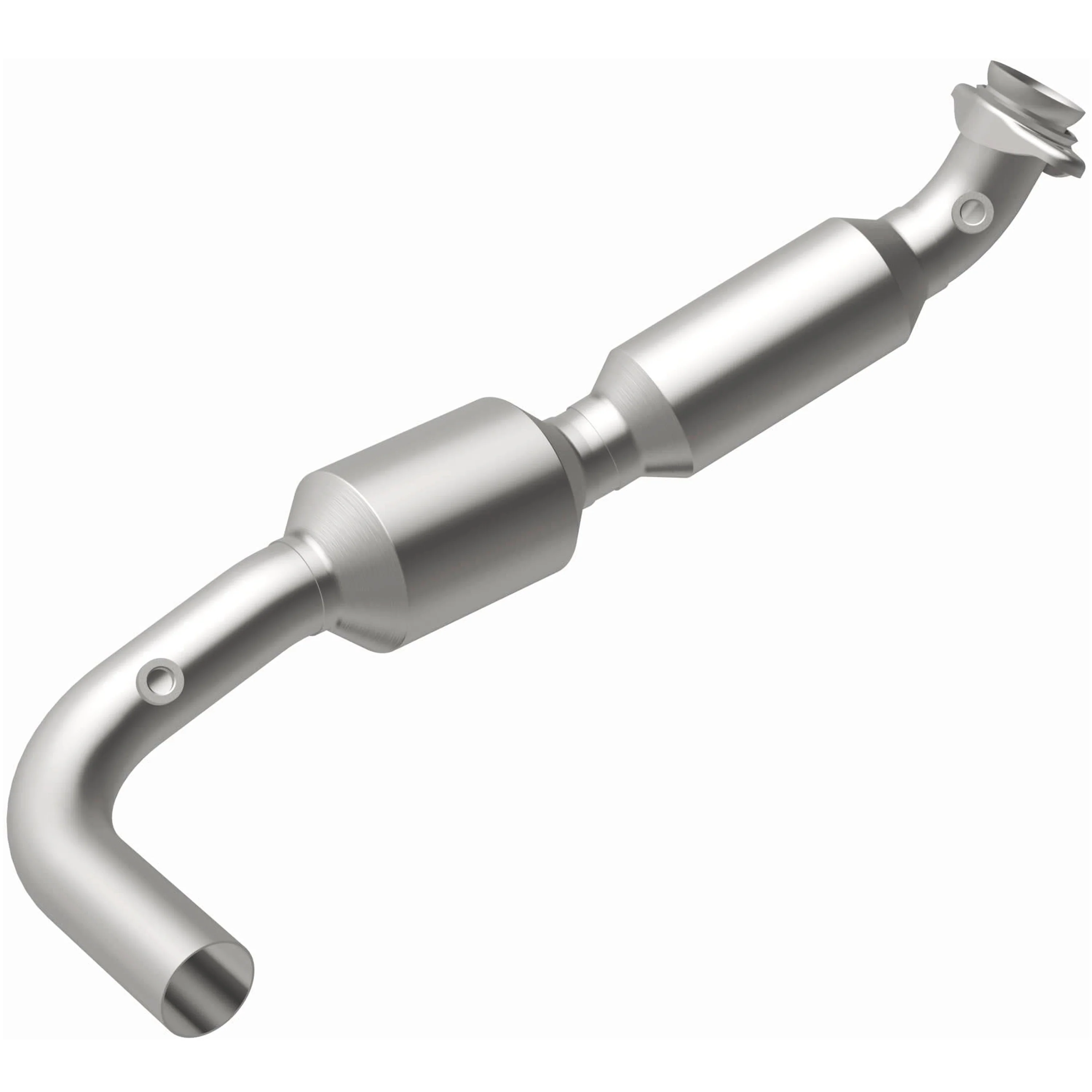 MagnaFlow 2007 Ford E-150 4.6L | 2007 Ford E-250 4.6L California Grade CARB Compliant Direct-Fit Catalytic Converter 5582311 - Image 2