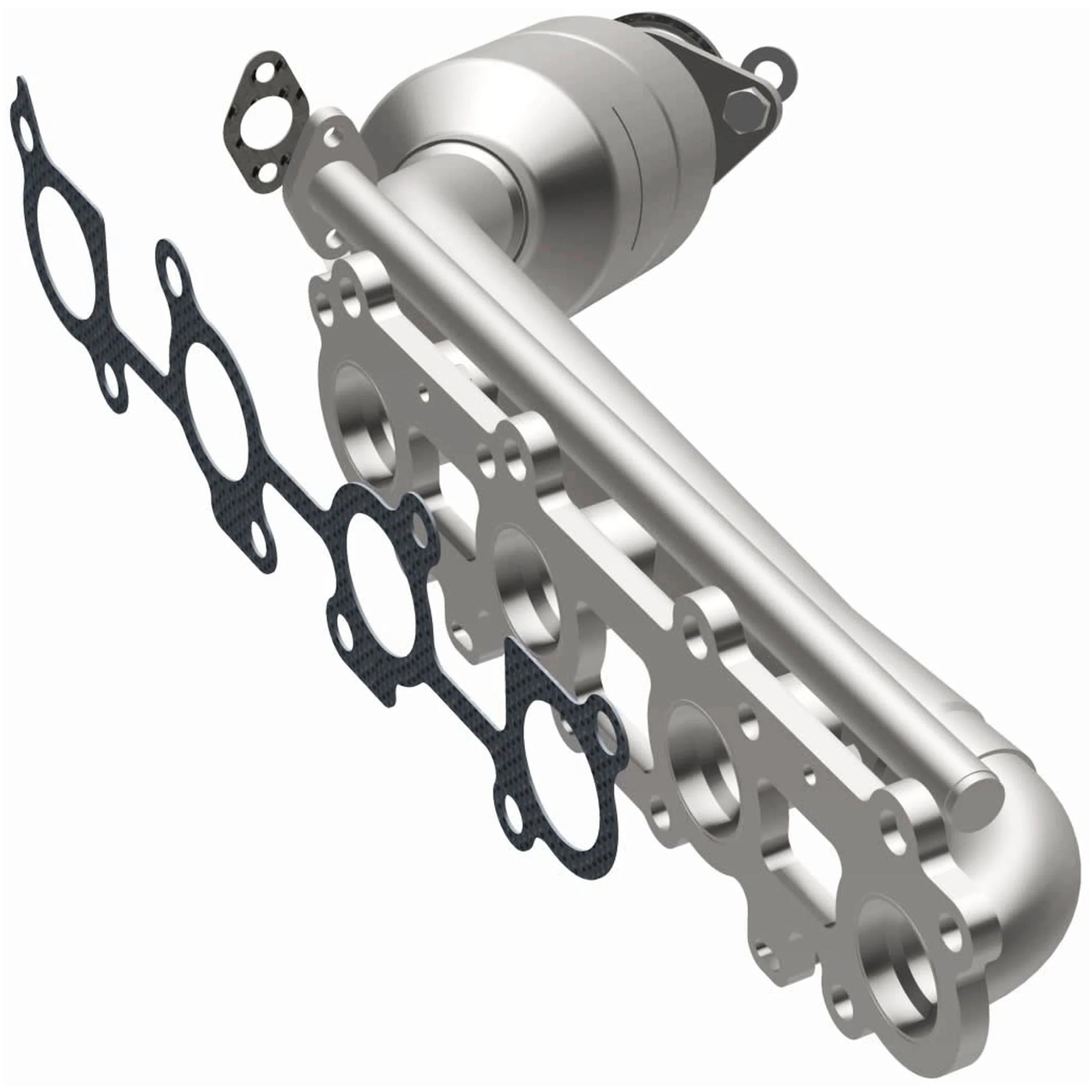 MagnaFlow 2005-2009 Lexus GX470 4.7L | 2005-2009 Toyota 4Runner 4.7L California Grade CARB Compliant Direct-Fit Manifold Catalytic Converter 5582323 - Image 2