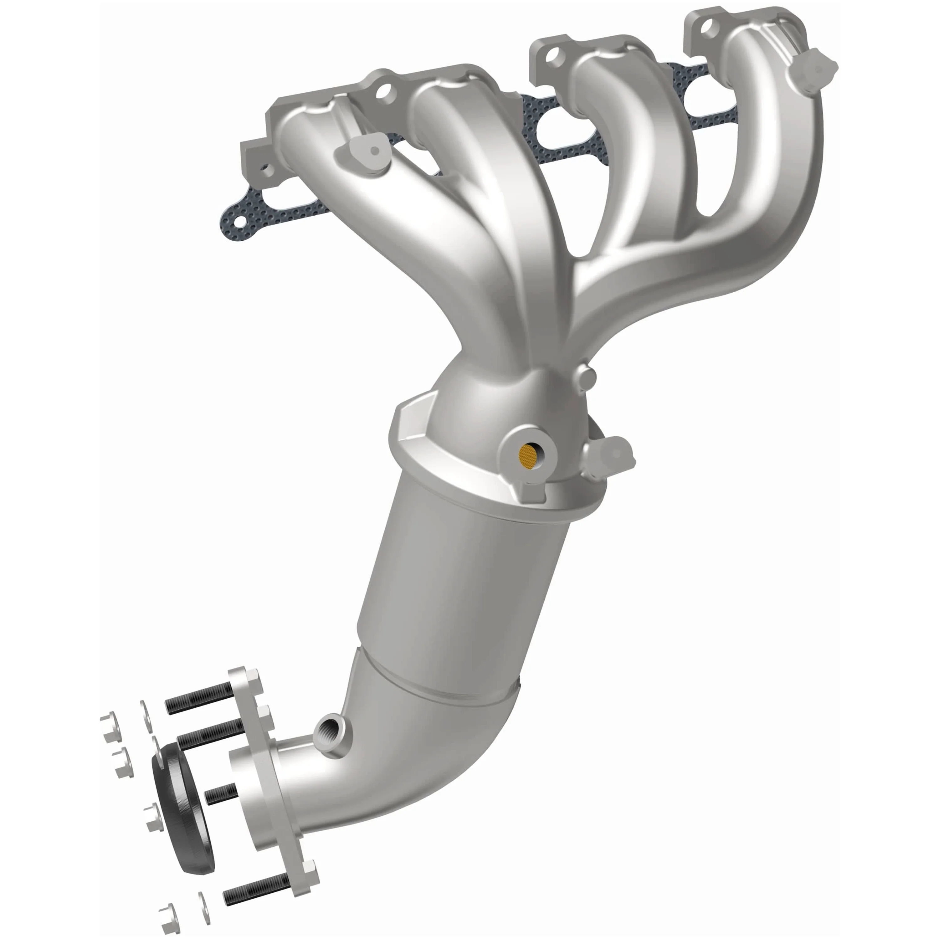 MagnaFlow California Grade CARB Compliant Direct-Fit Manifold Catalytic Converter 5582378 - Image 3