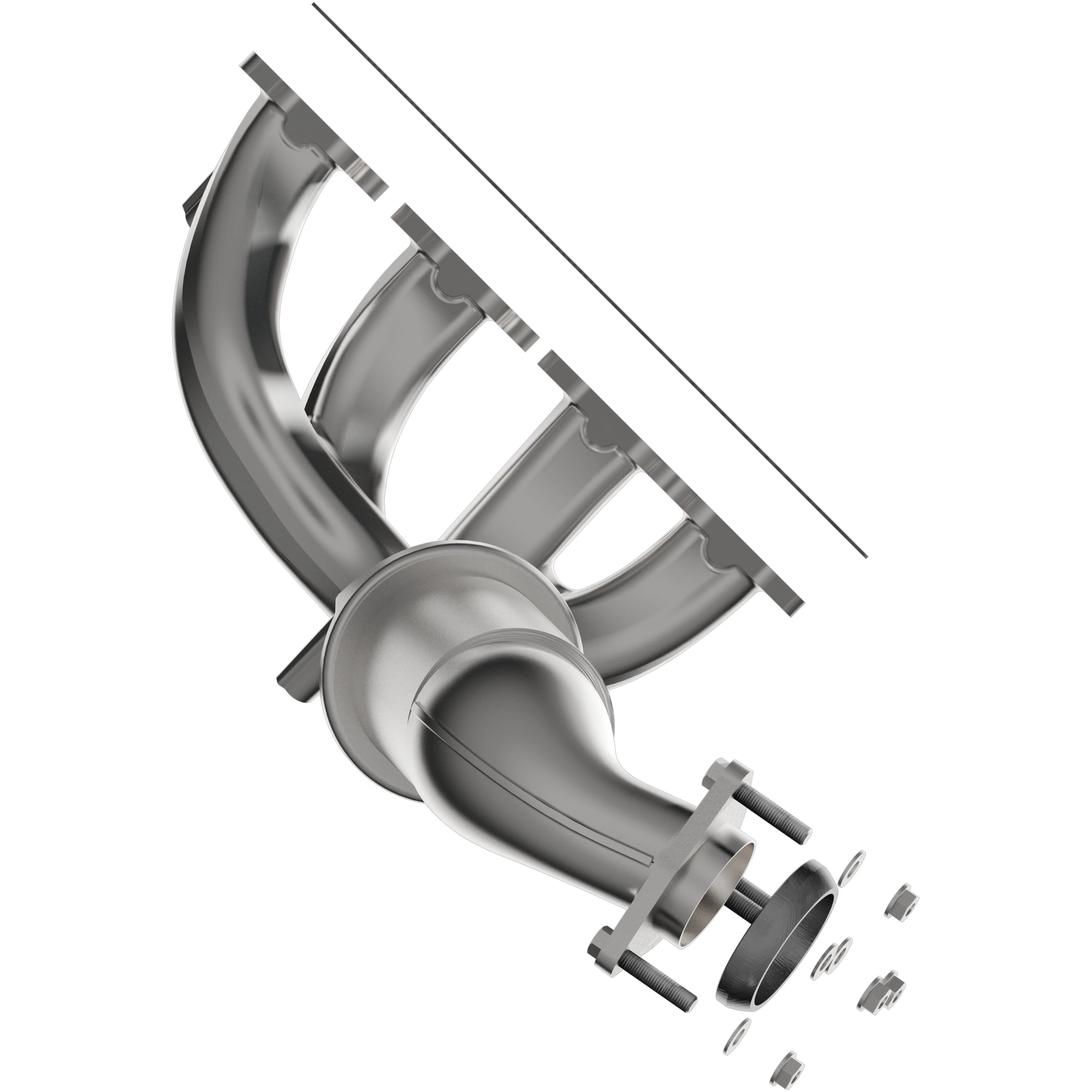 MagnaFlow California Grade CARB Compliant Direct-Fit Manifold Catalytic Converter 5582378 - Image 4