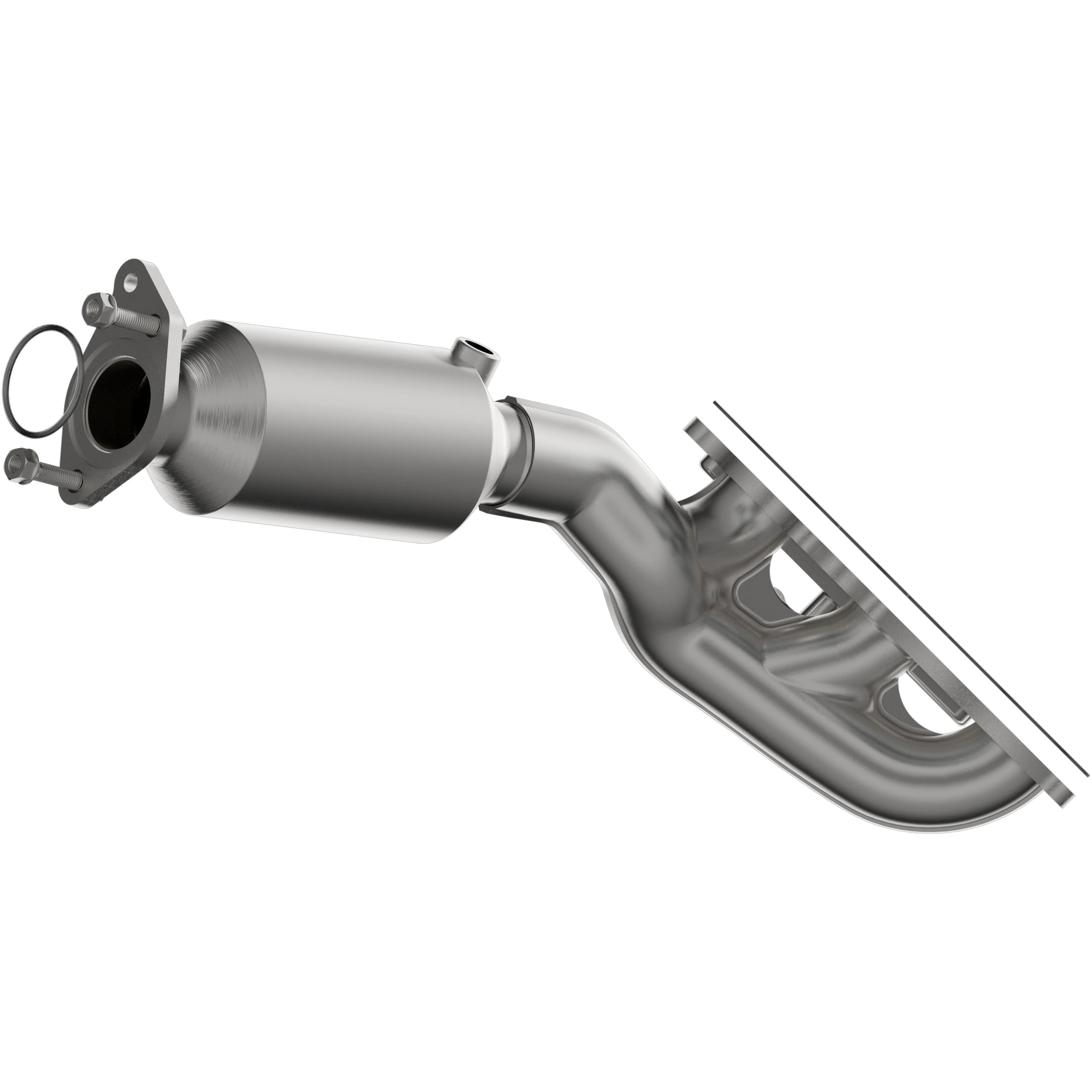 MagnaFlow 2013-2015 Toyota 4Runner 4.0L | 2013-2014 Toyota FJ Cruiser 4.0L California Grade CARB Compliant Direct-Fit Manifold Catalytic Converter 5582430 - Image 4