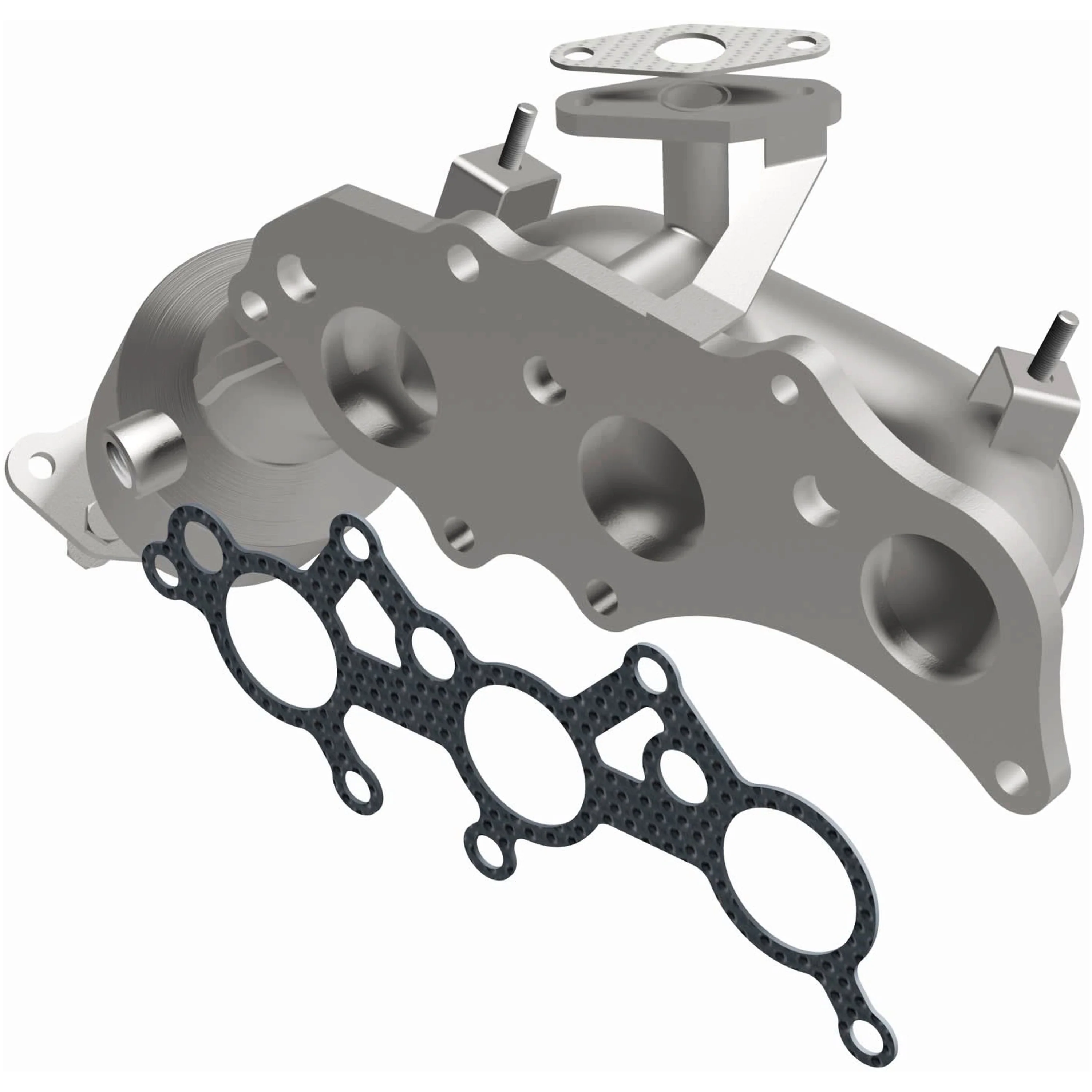 MagnaFlow 2013-2015 Toyota 4Runner 4.0L | 2013-2014 Toyota FJ Cruiser 4.0L California Grade CARB Compliant Direct-Fit Manifold Catalytic Converter 5582430 - Image 5