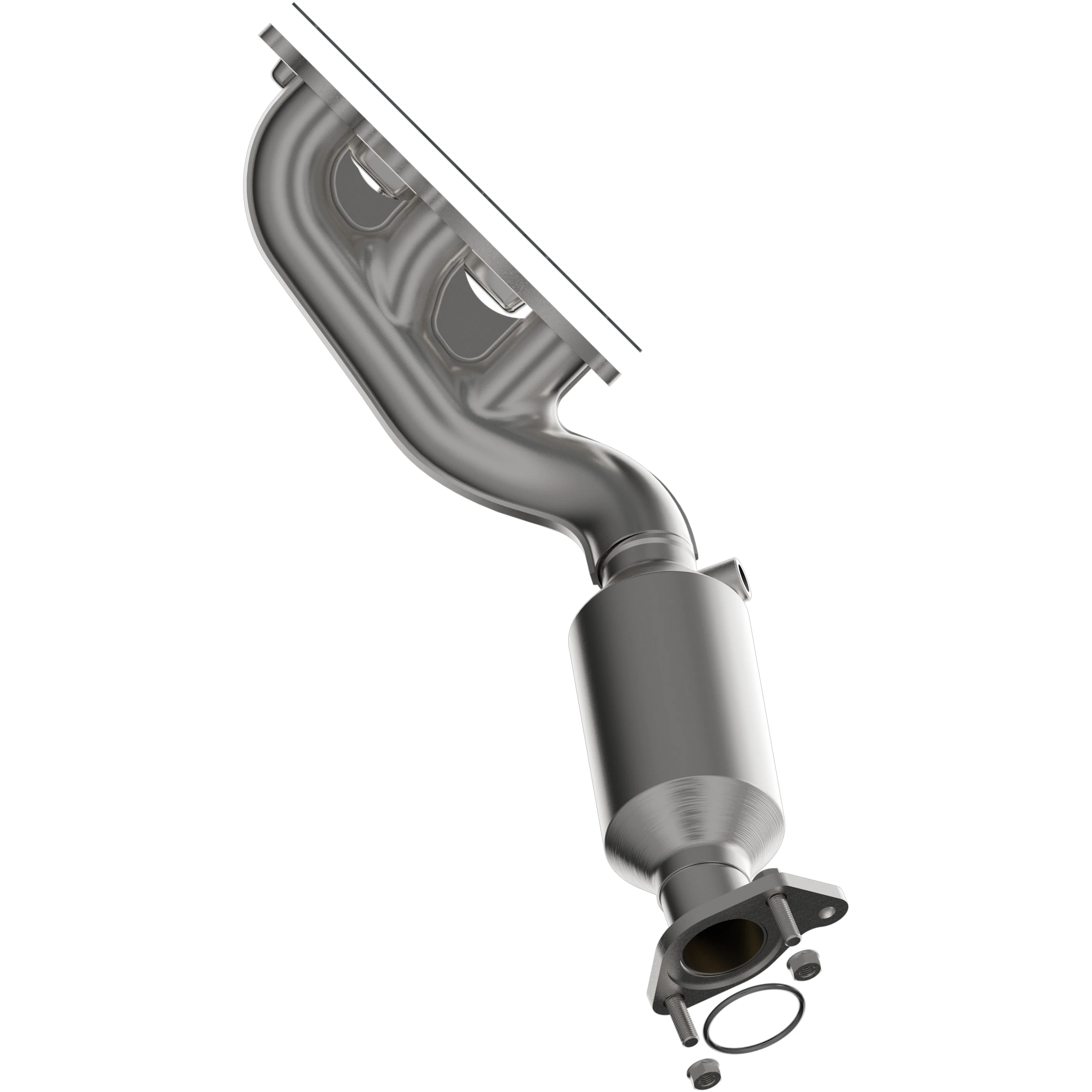 MagnaFlow 2013-2015 Toyota 4Runner 4.0L | 2013-2014 Toyota FJ Cruiser 4.0L California Grade CARB Compliant Direct-Fit Manifold Catalytic Converter 5582431 - Image 4